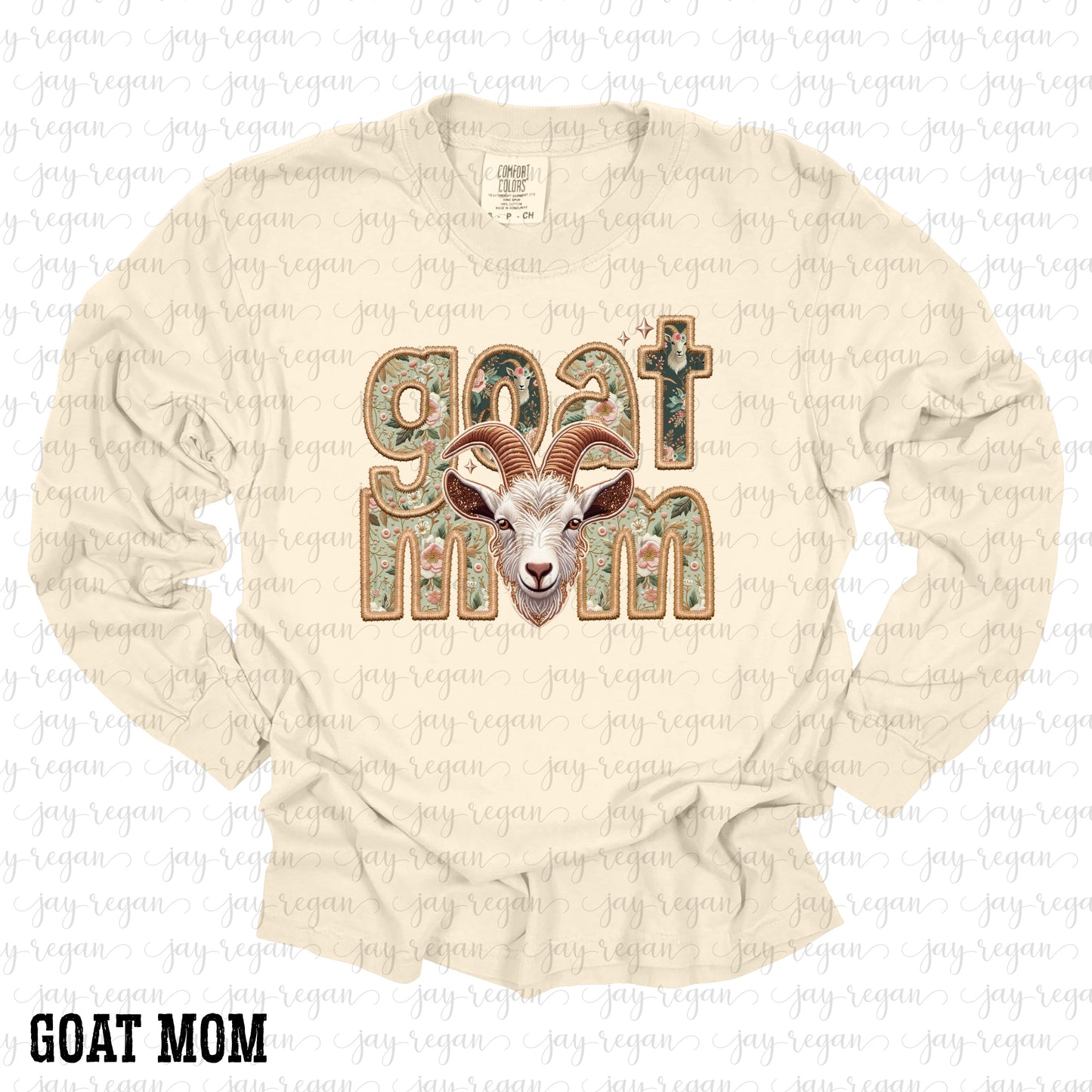 Fur Mom - Goat