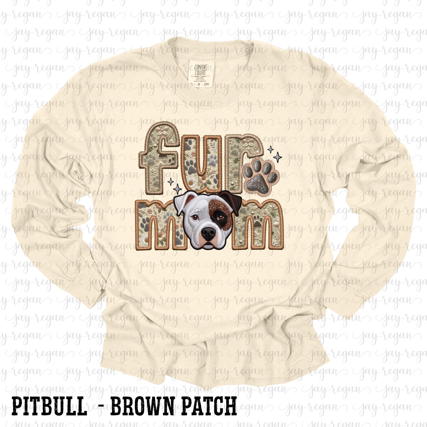 Fur Mom - Pitbull