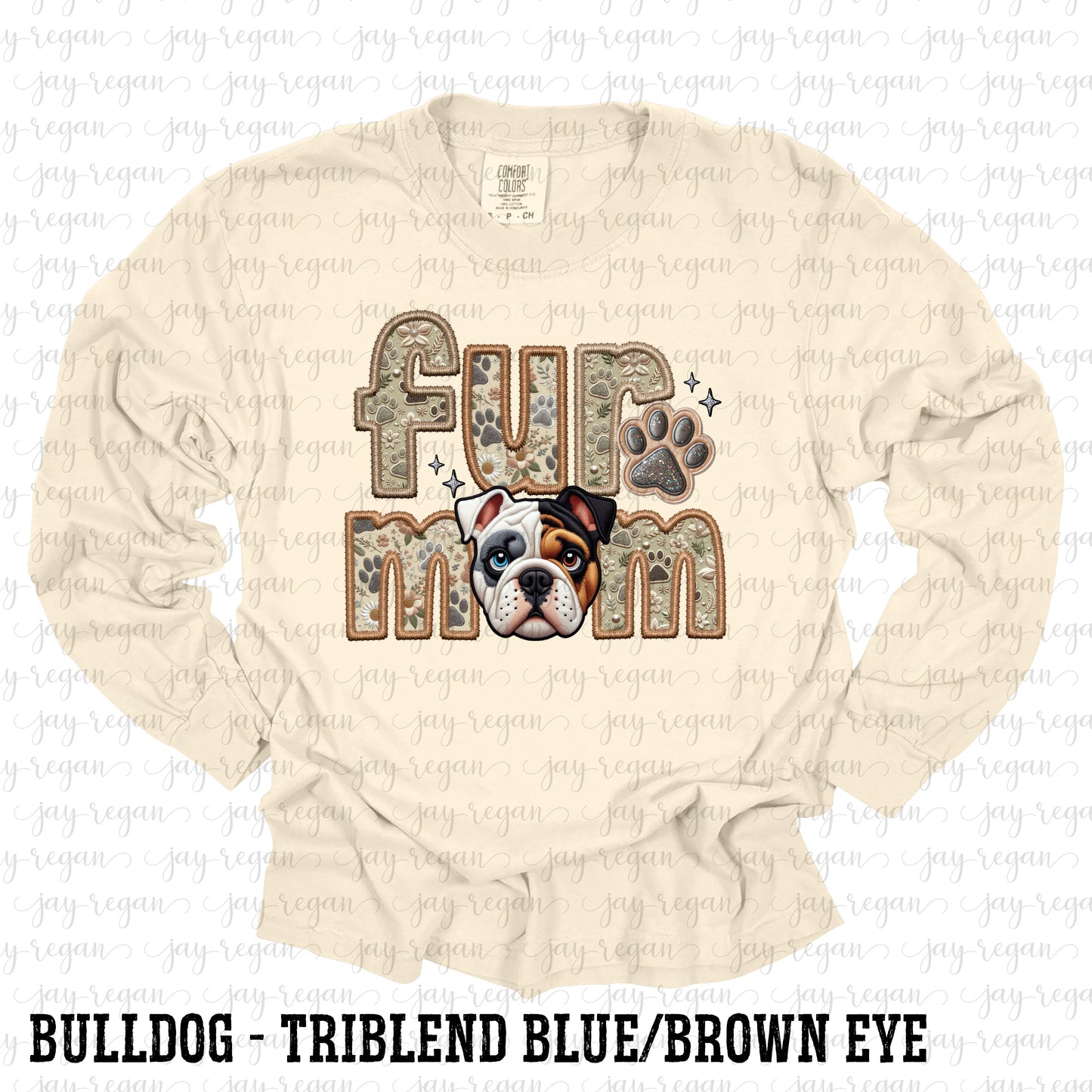 Fur Mom - Bulldog