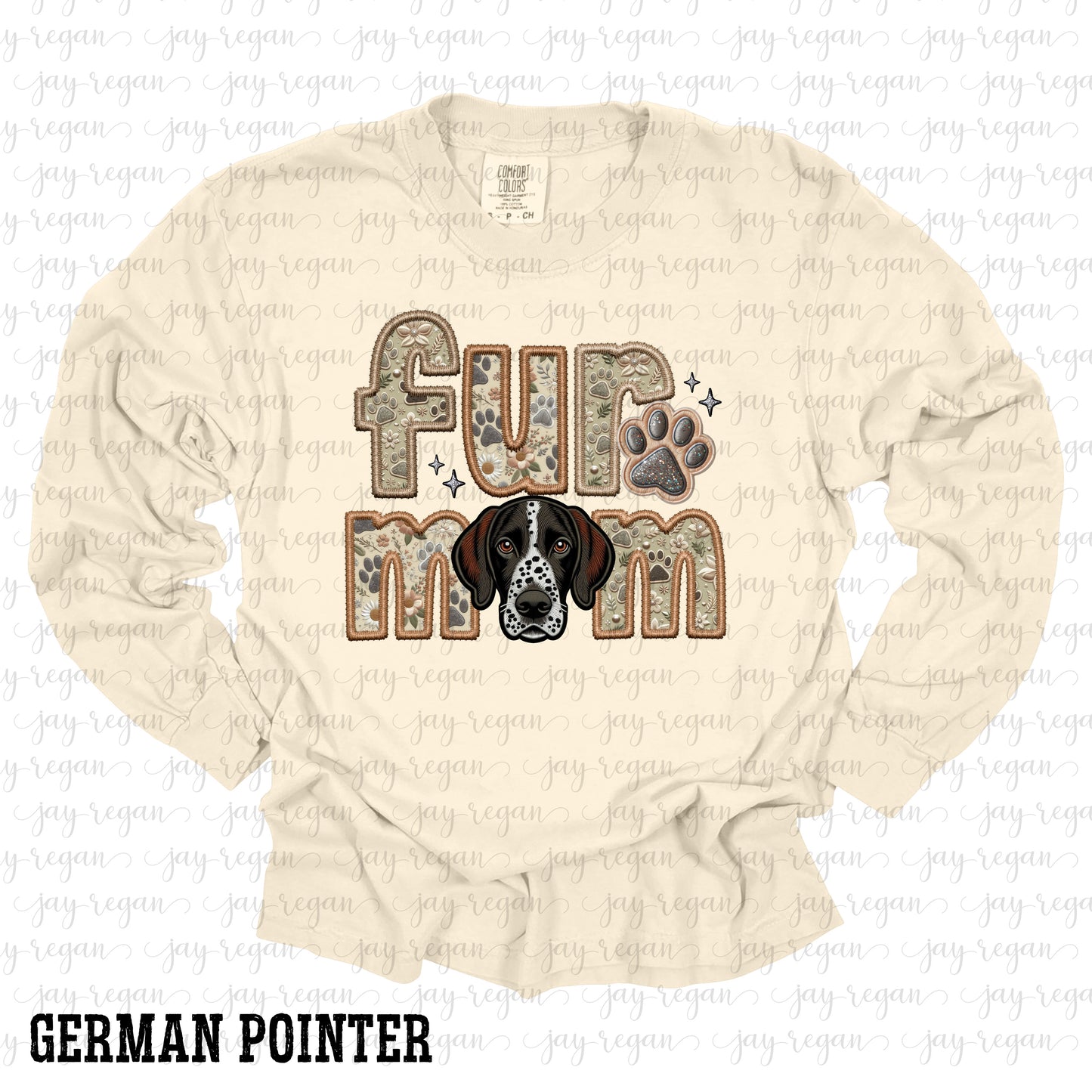 Fur Mom - German Pointer