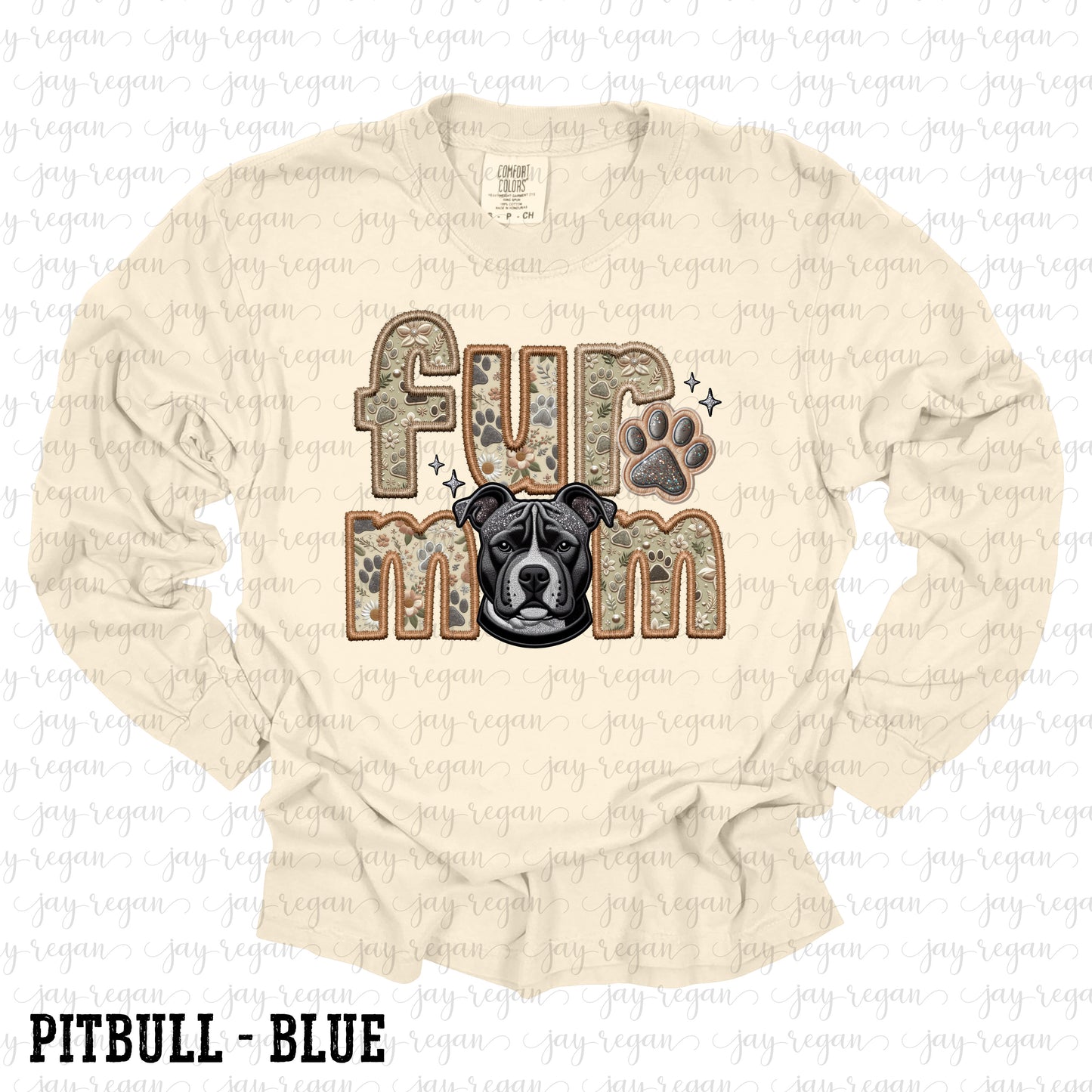 Fur Mom - Pitbull