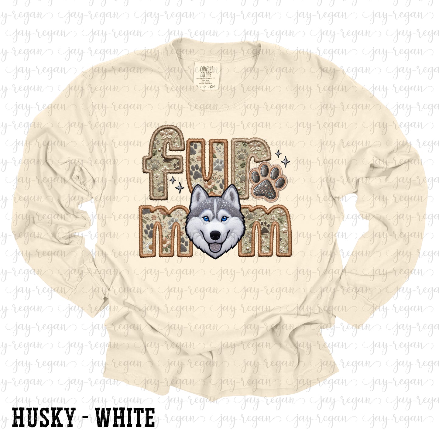 Fur Mom - Husky