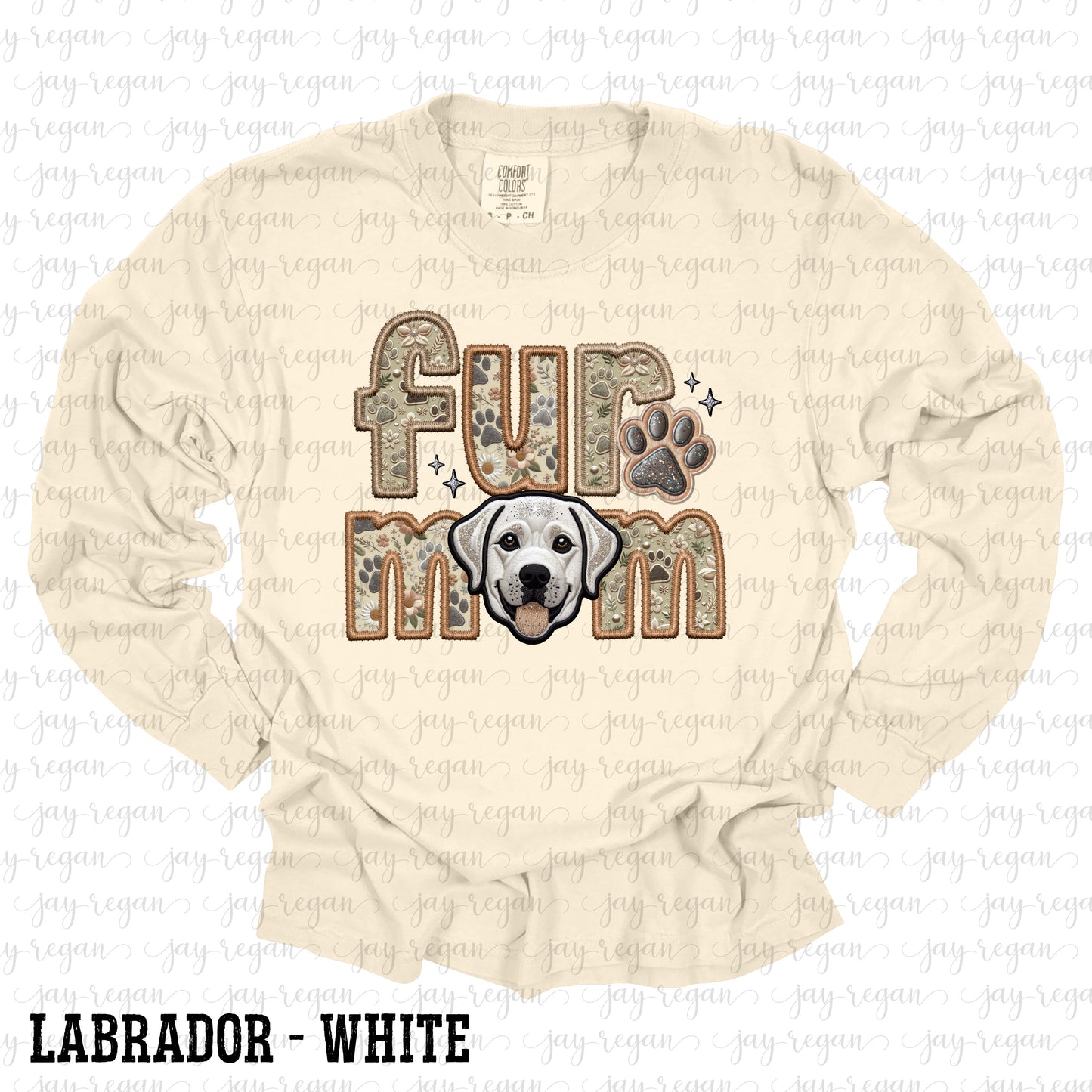 Fur Mom - Labrador