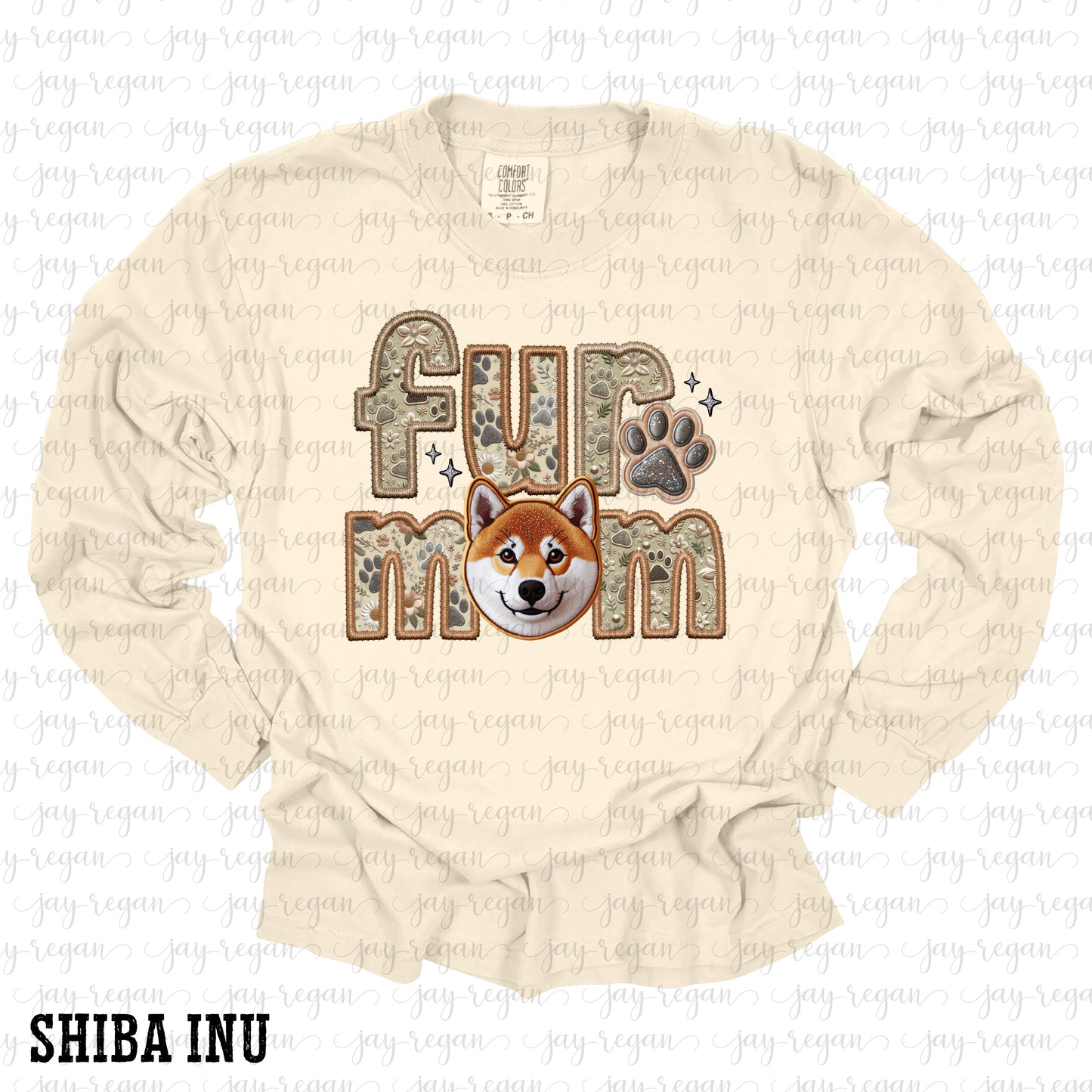 Fur Mom - Shiba Inu