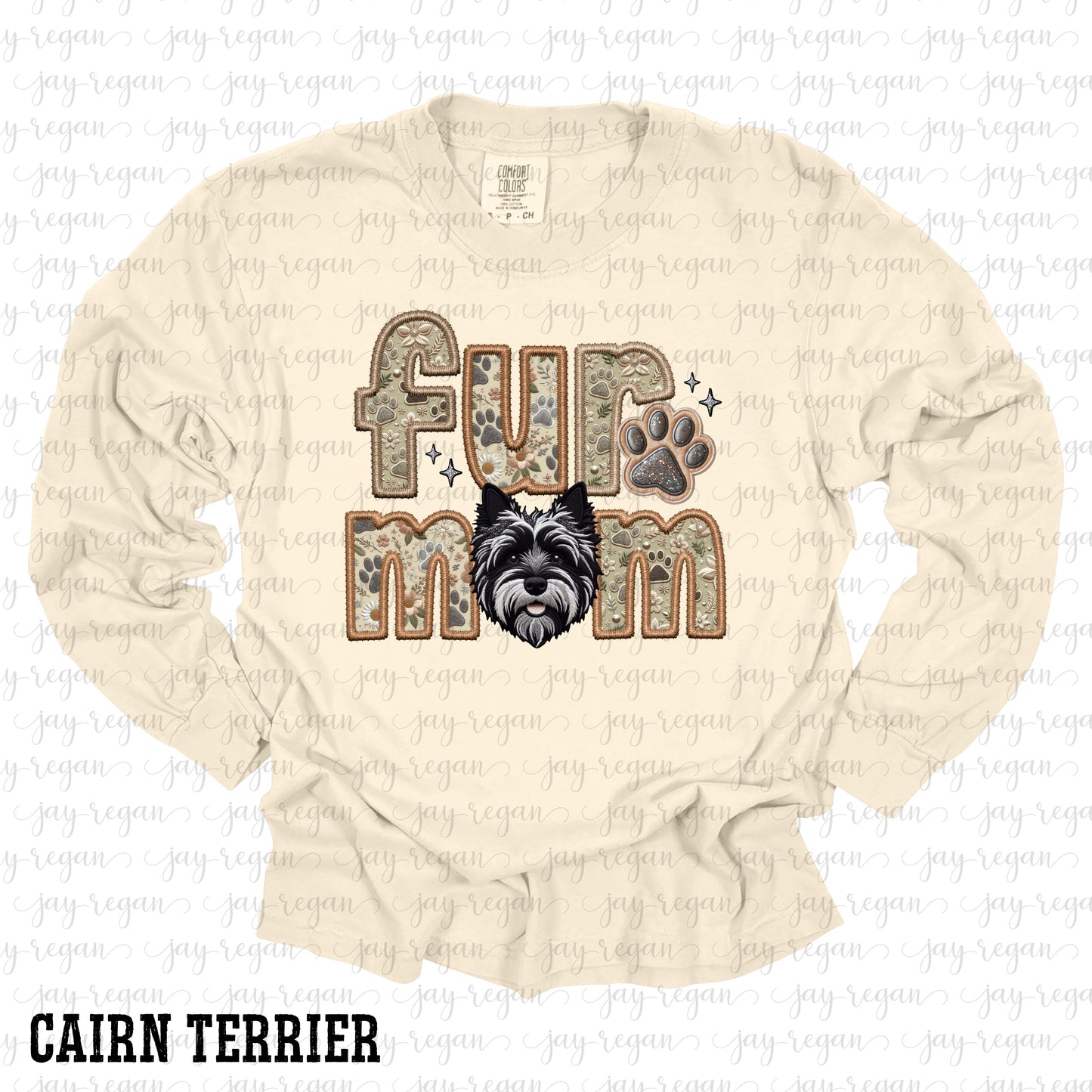Fur Mom - Cairn Terrier