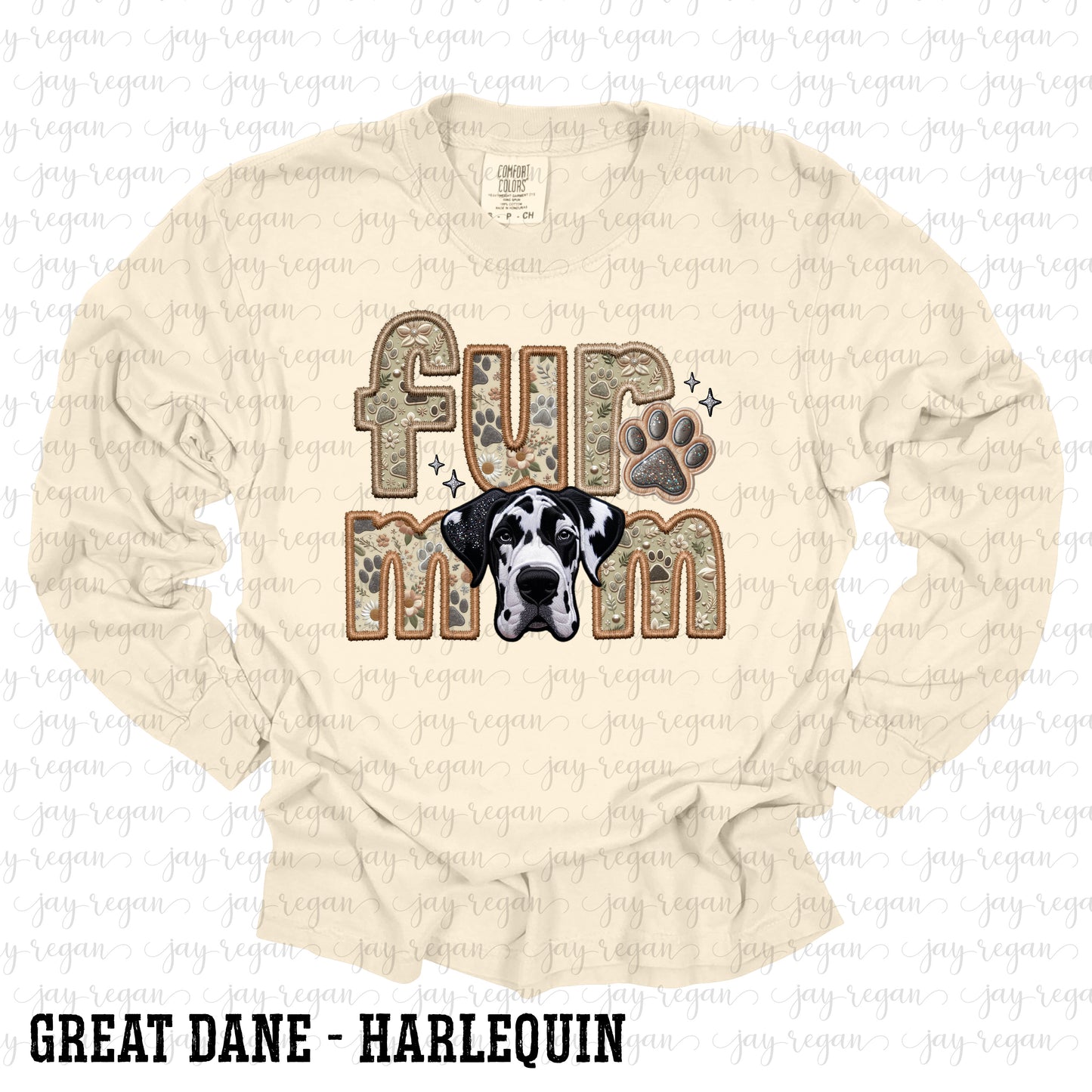 Fur Mom - Great Dane
