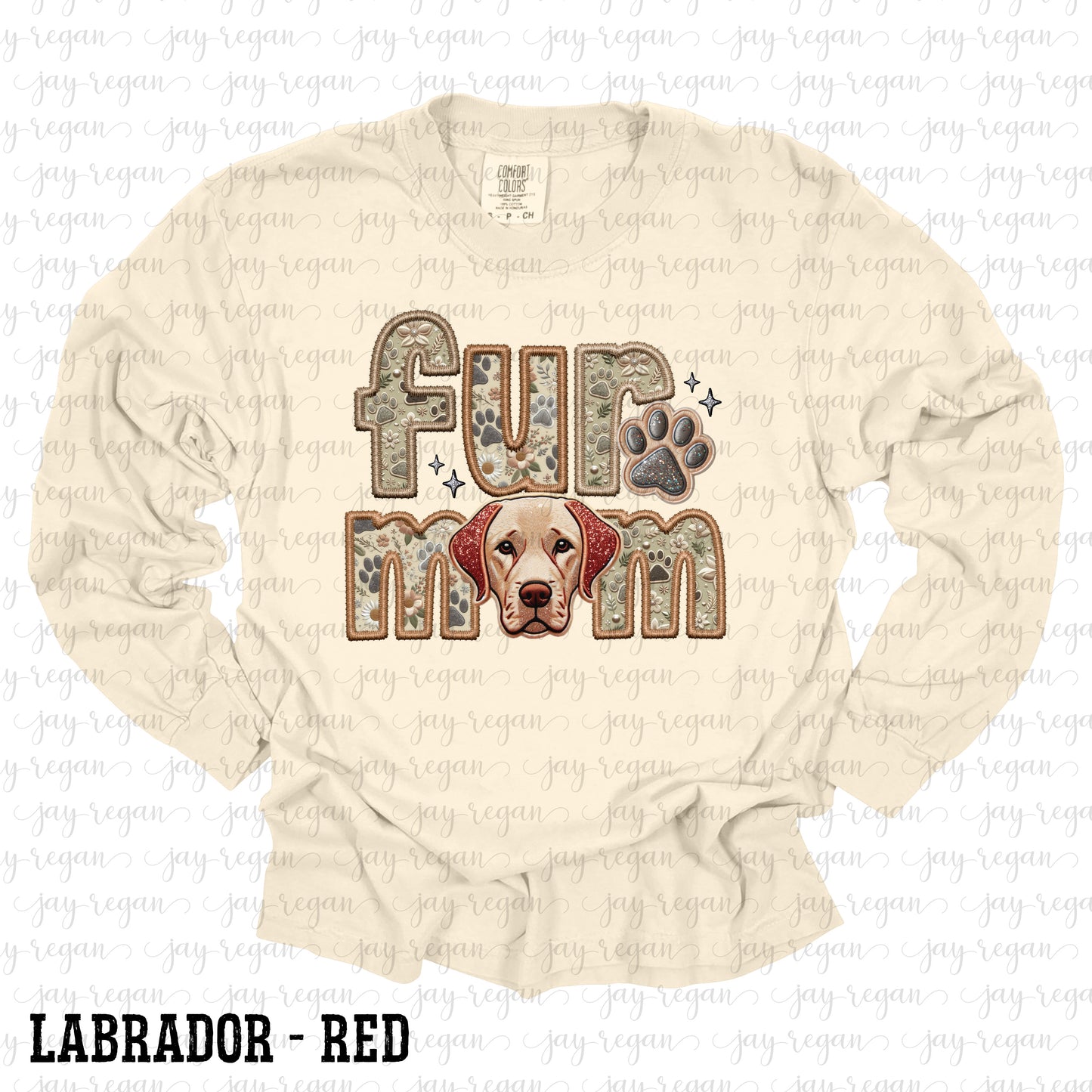 Fur Mom - Labrador
