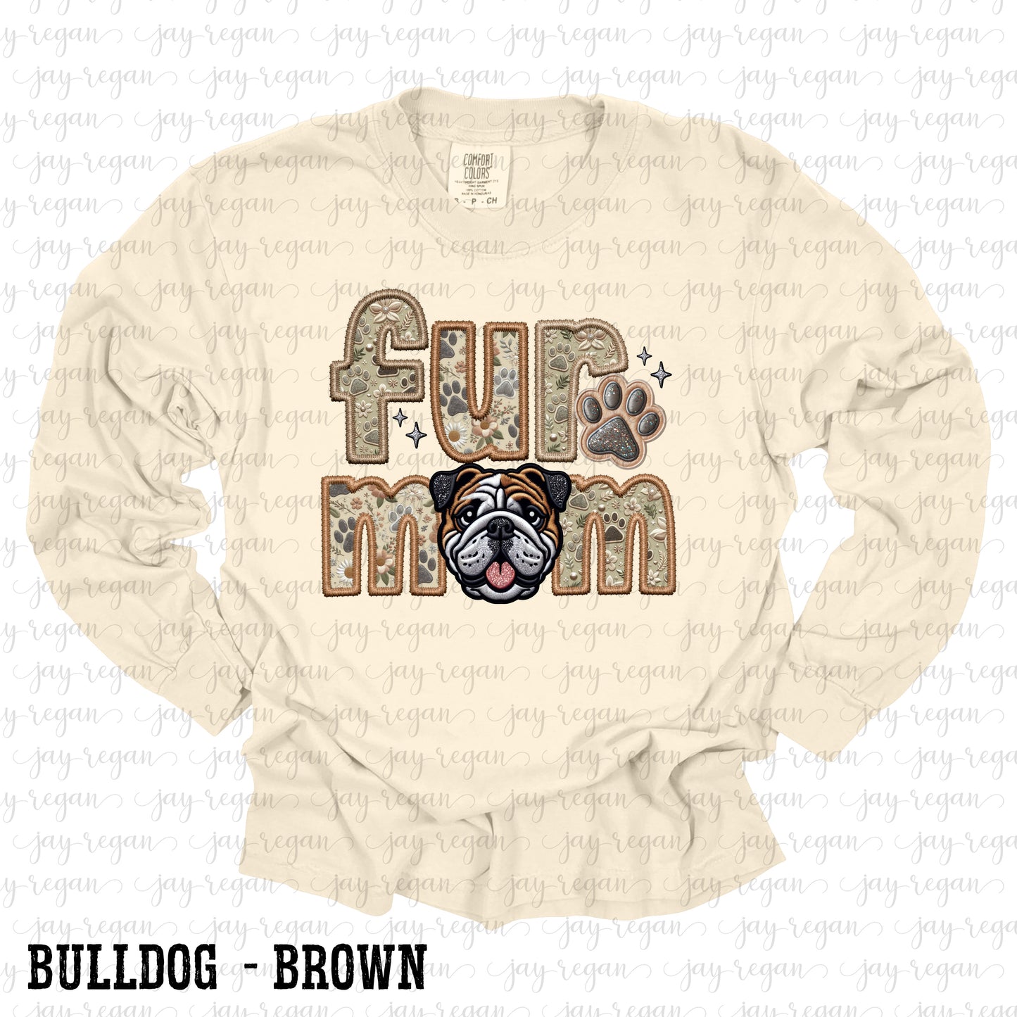 Fur Mom - Bulldog