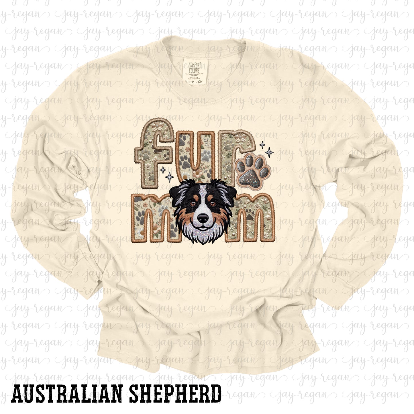 Fur Mom - Australian Shepherd