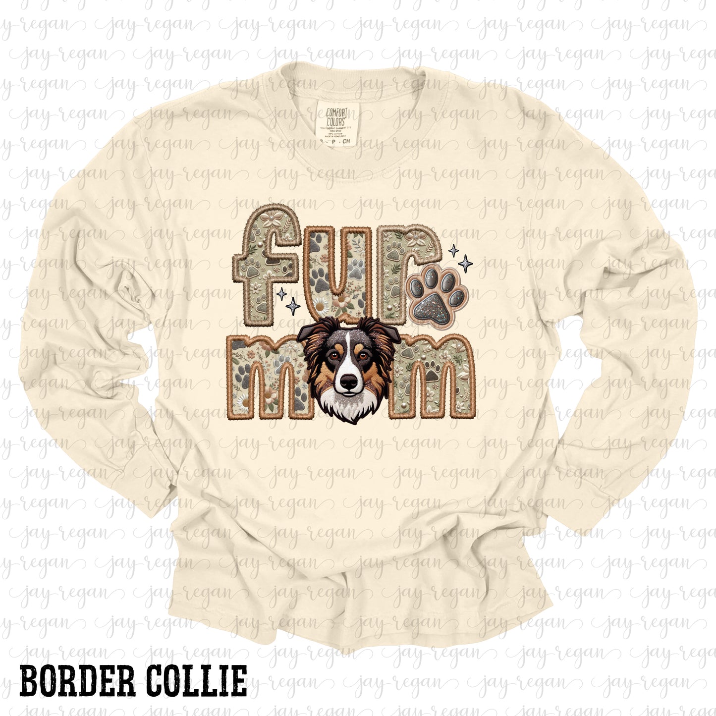 Fur Mom - Border Collie
