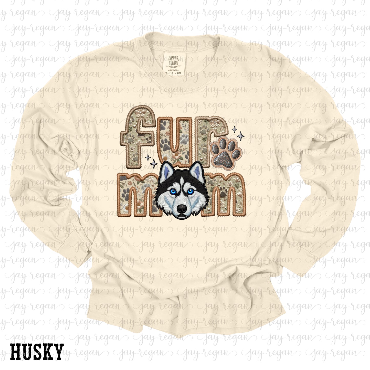 Fur Mom - Husky