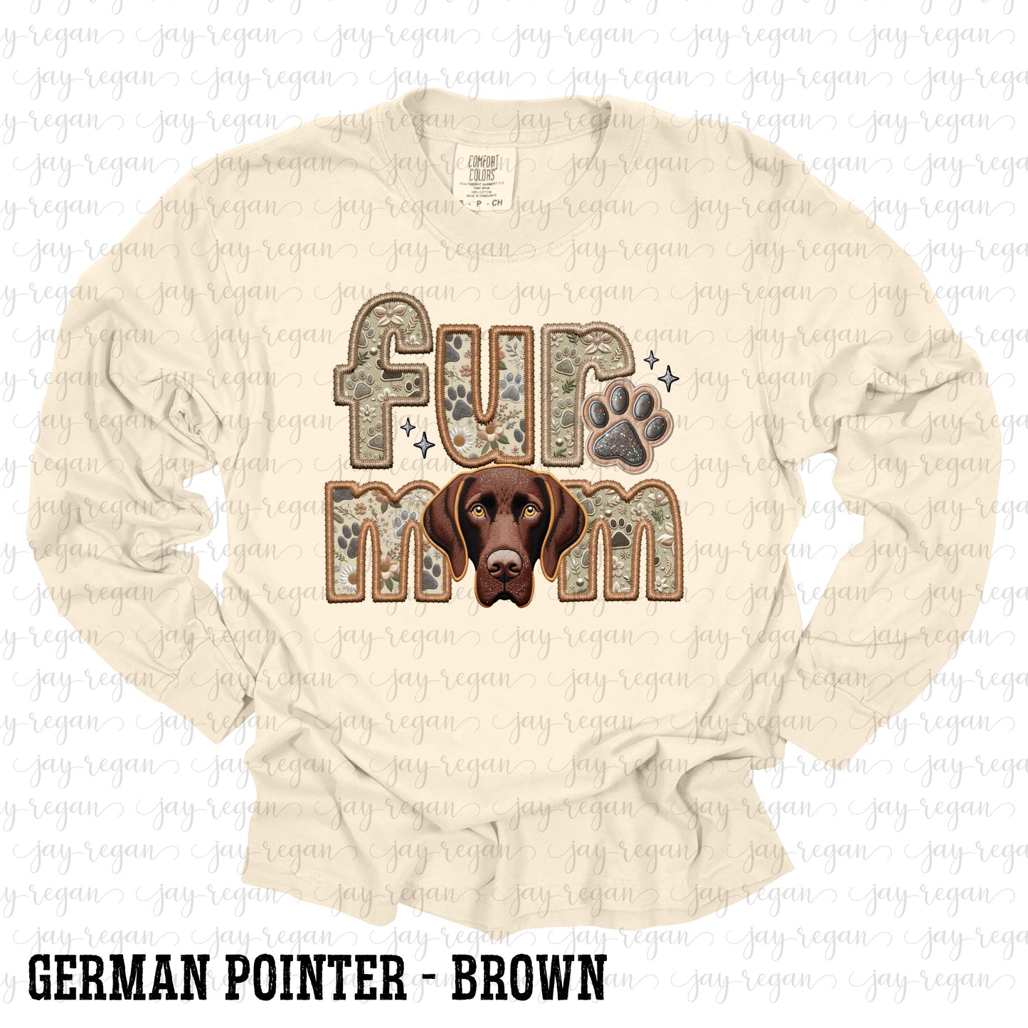 Fur Mom - German Pointer