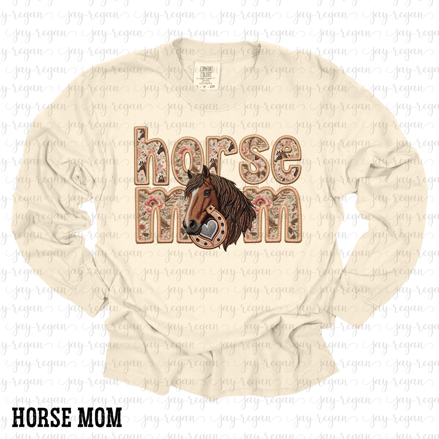 Fur Mom - Horse