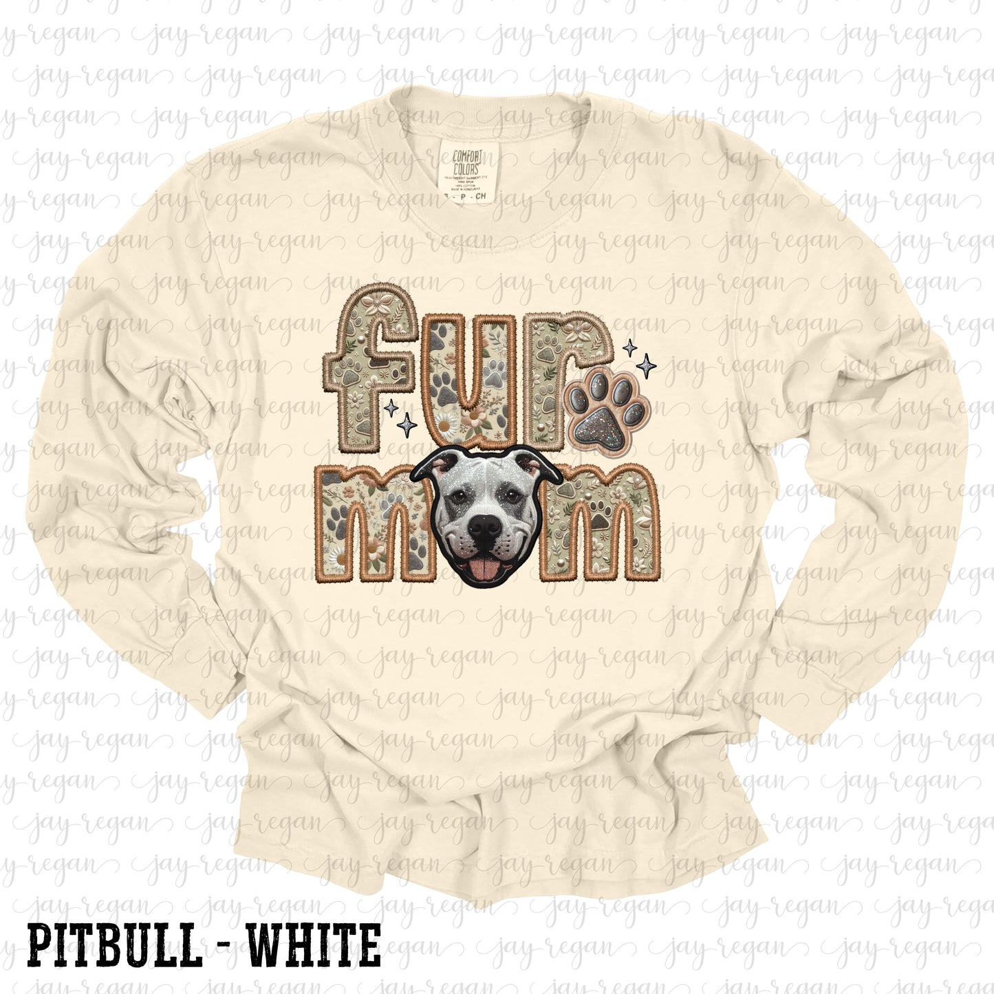 Fur Mom - Pitbull