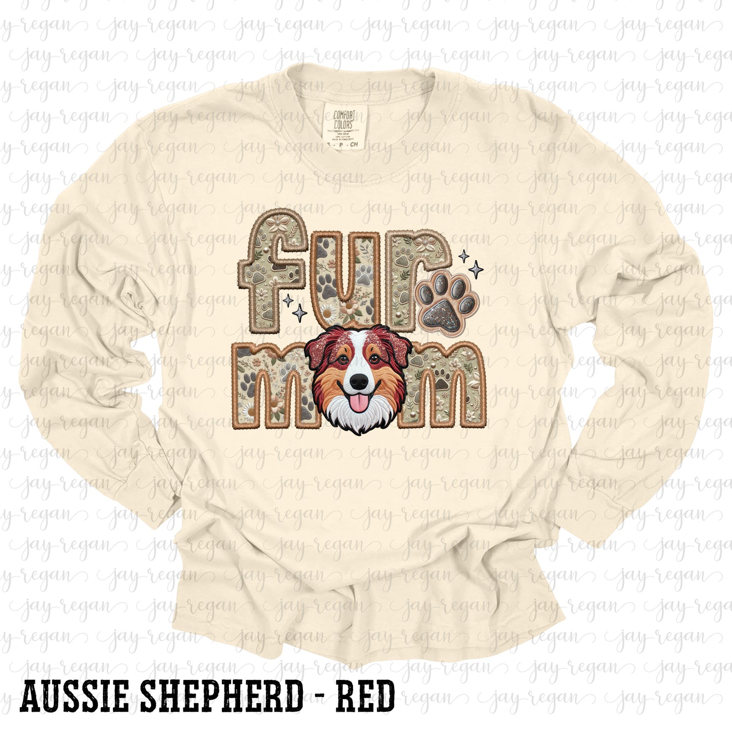 Fur Mom - Australian Shepherd