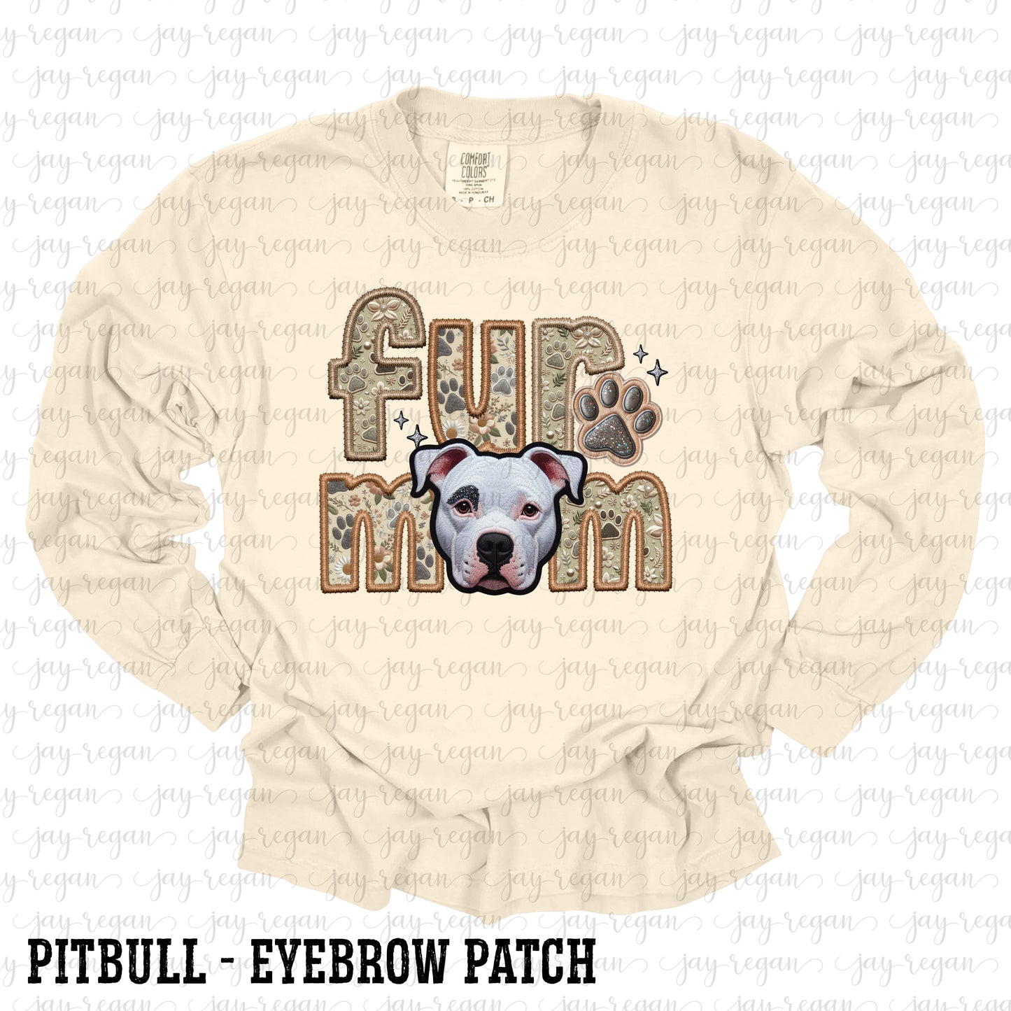 Fur Mom - Pitbull
