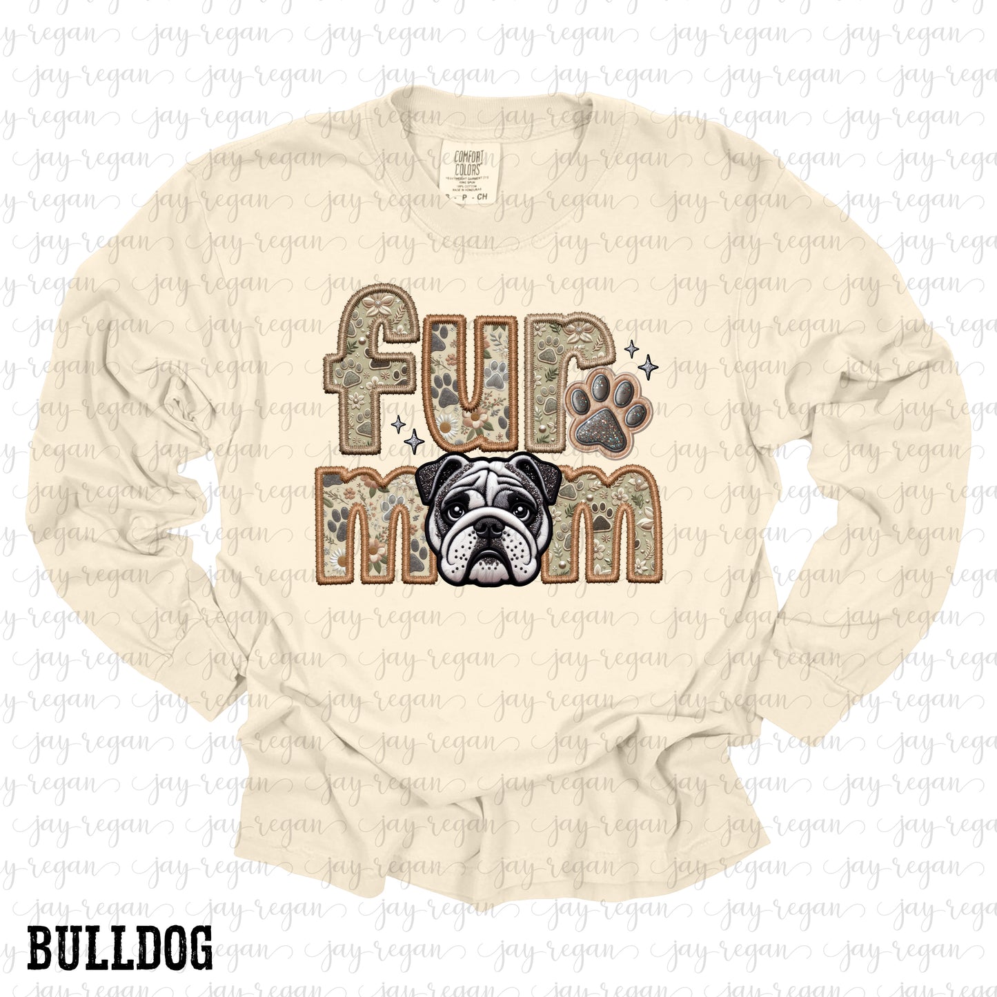 Fur Mom - Bulldog