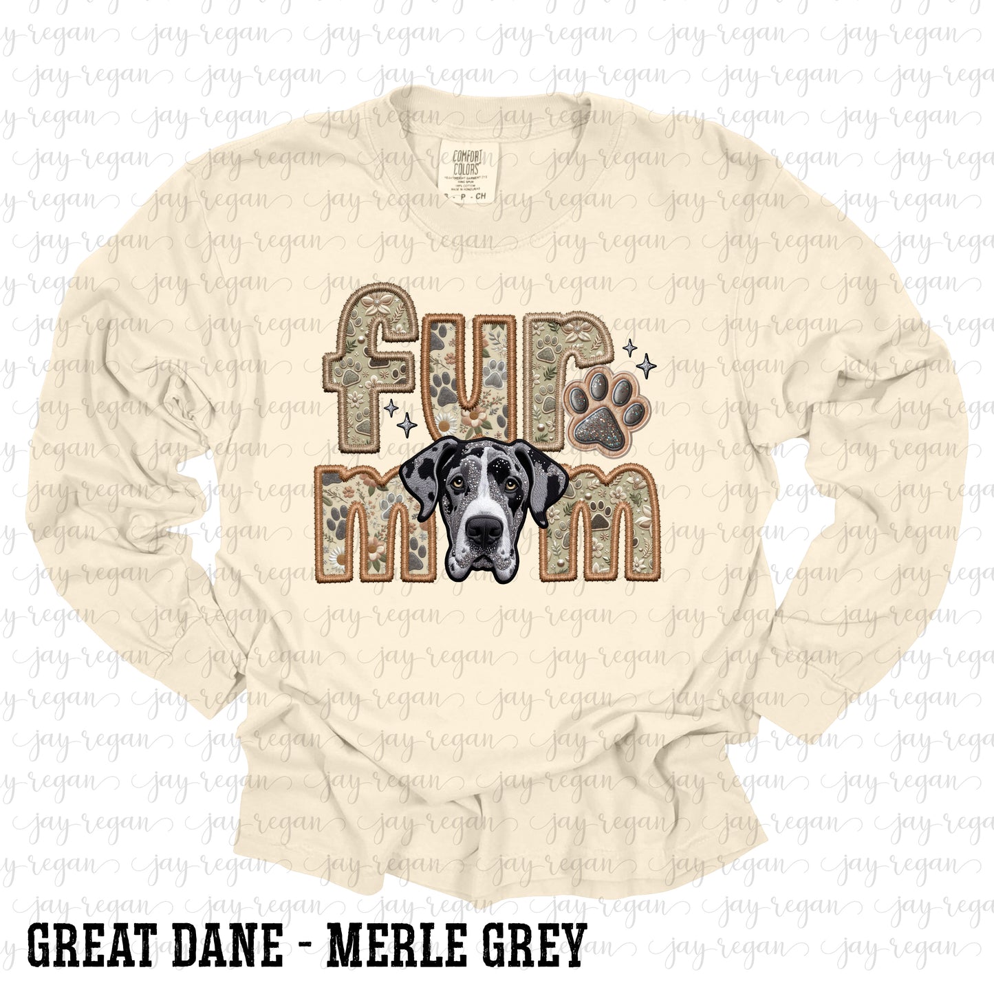 Fur Mom - Great Dane