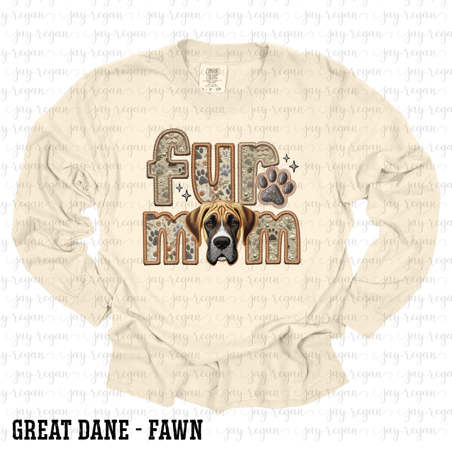 Fur Mom - Great Dane