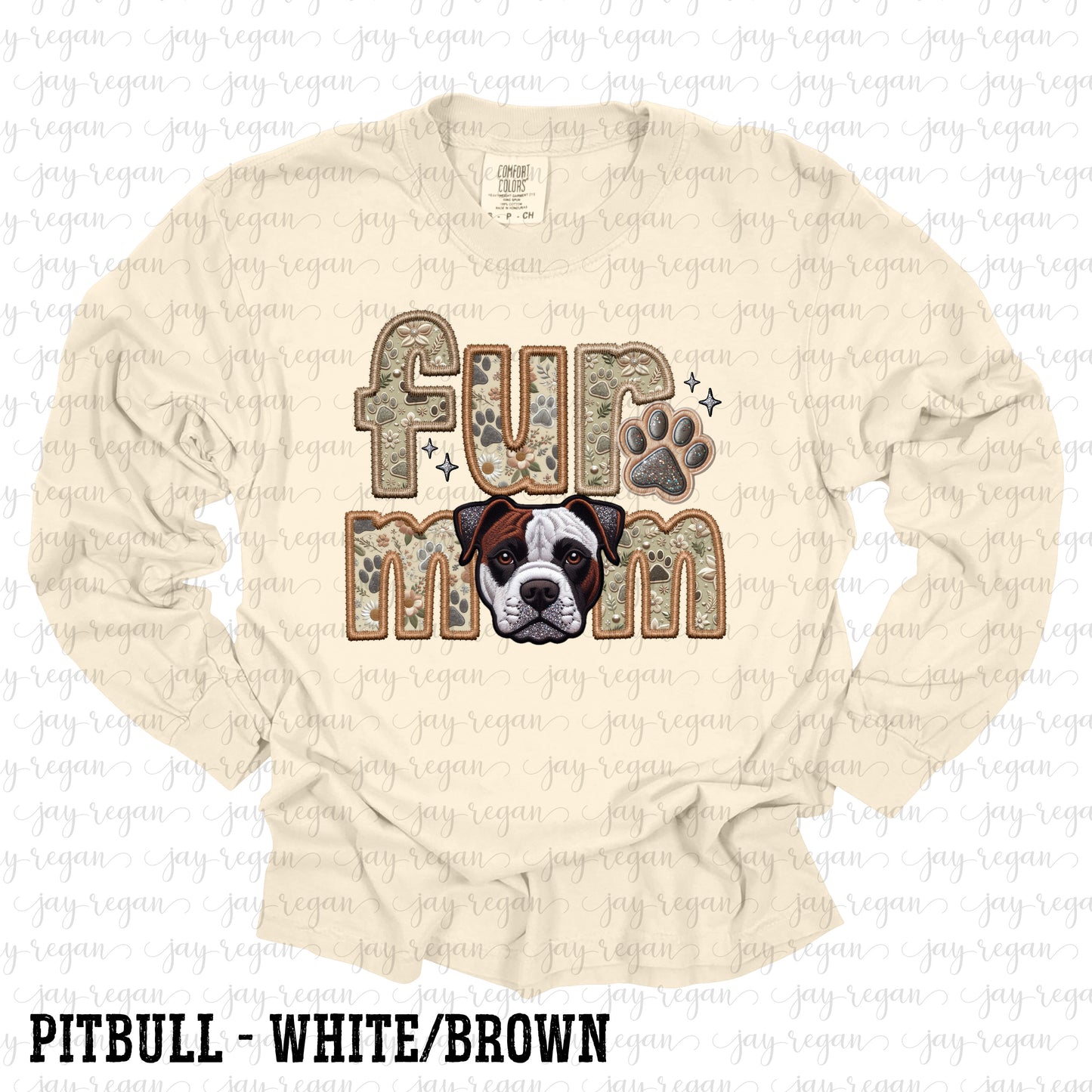 Fur Mom - Pitbull