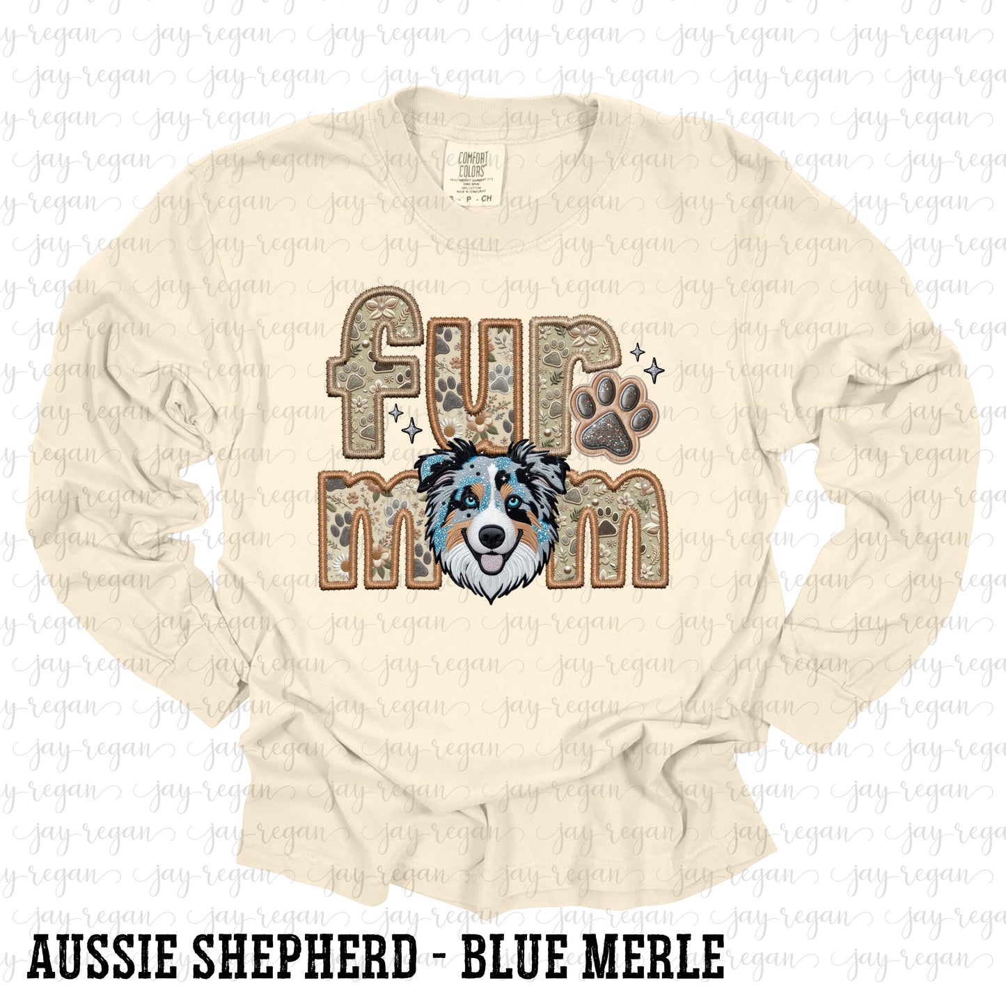 Fur Mom - Australian Shepherd