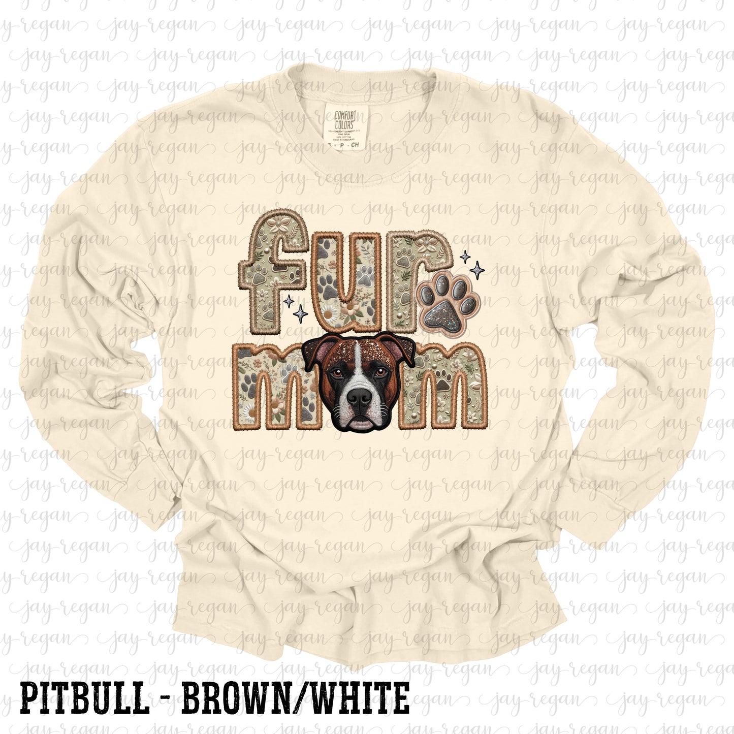Fur Mom - Pitbull