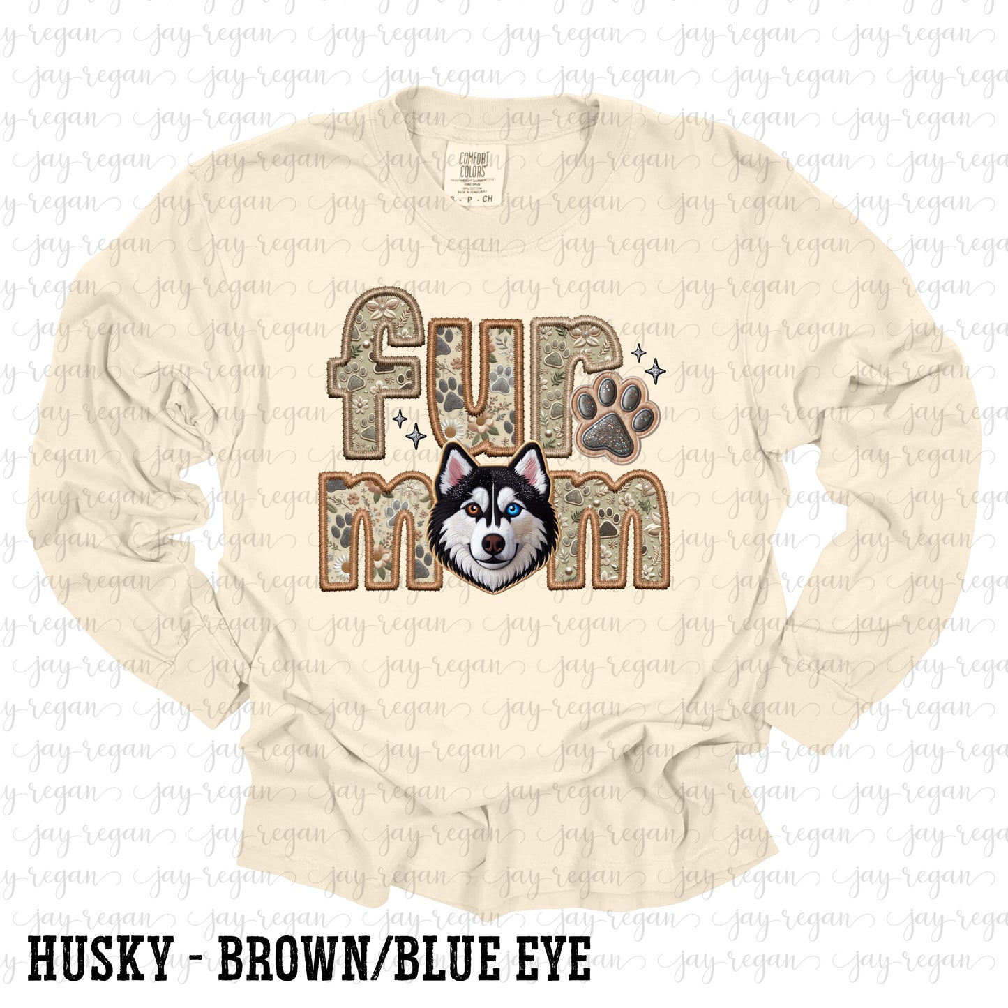 Fur Mom - Husky