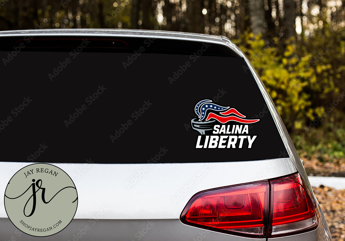 Liberty Car Decal