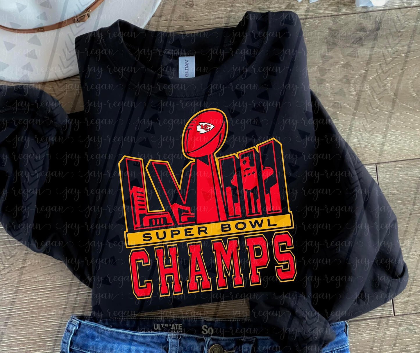 Chiefs LVIII Champs Crew