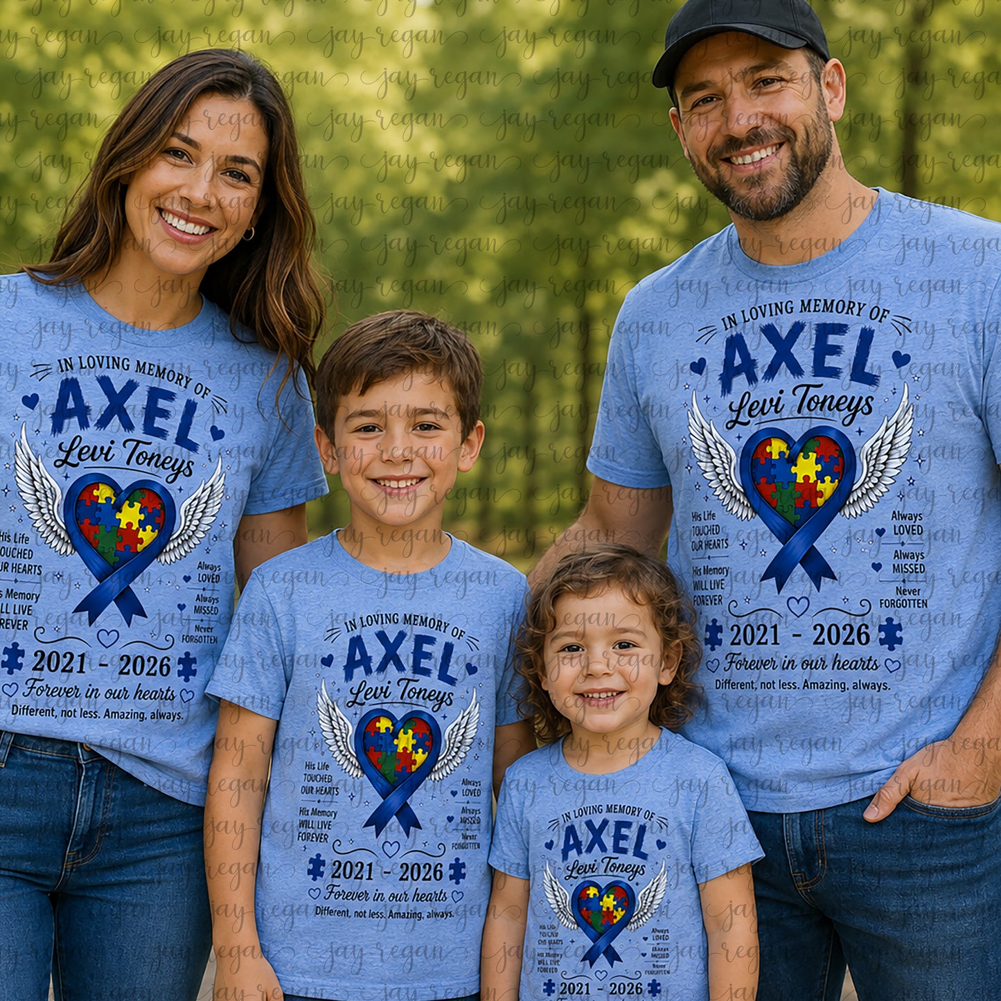 Forever in our Hearts | Axel Toneys