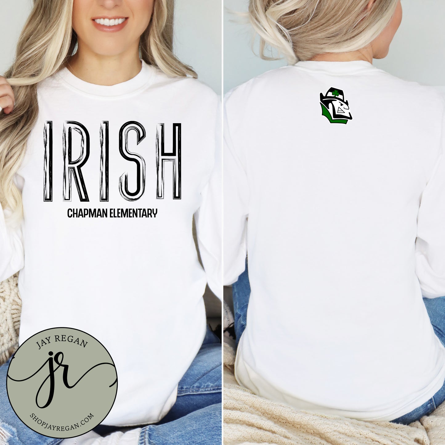 COMFORT COLOR Distressed Irish - ADULT