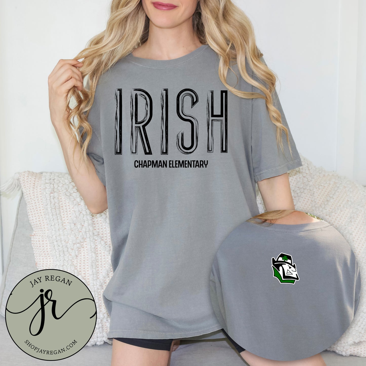 COMFORT COLOR Distressed Irish - ADULT