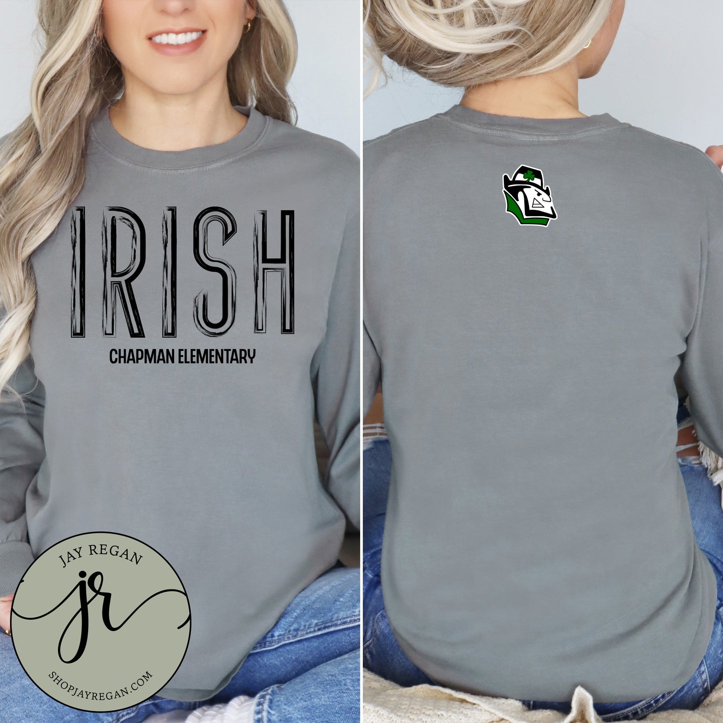 COMFORT COLOR Distressed Irish - ADULT