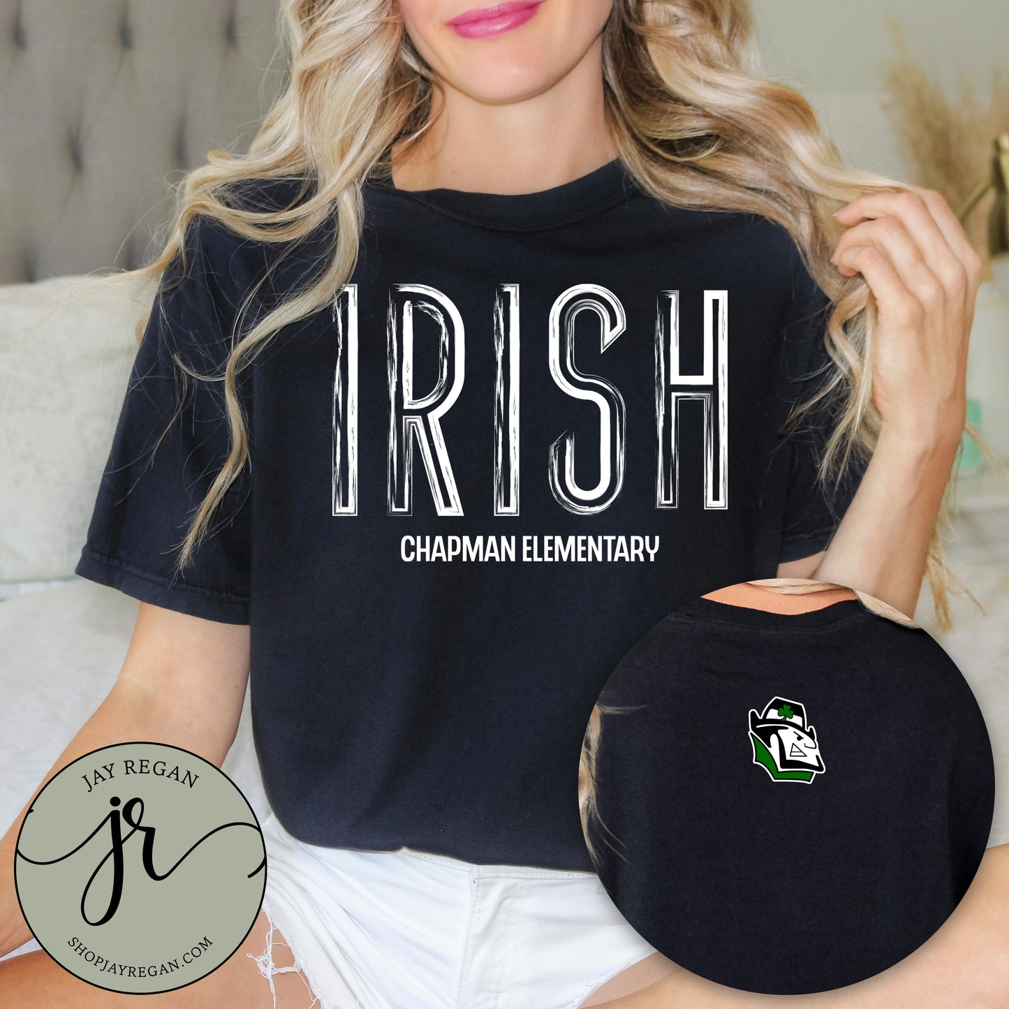 COMFORT COLOR Distressed Irish - ADULT