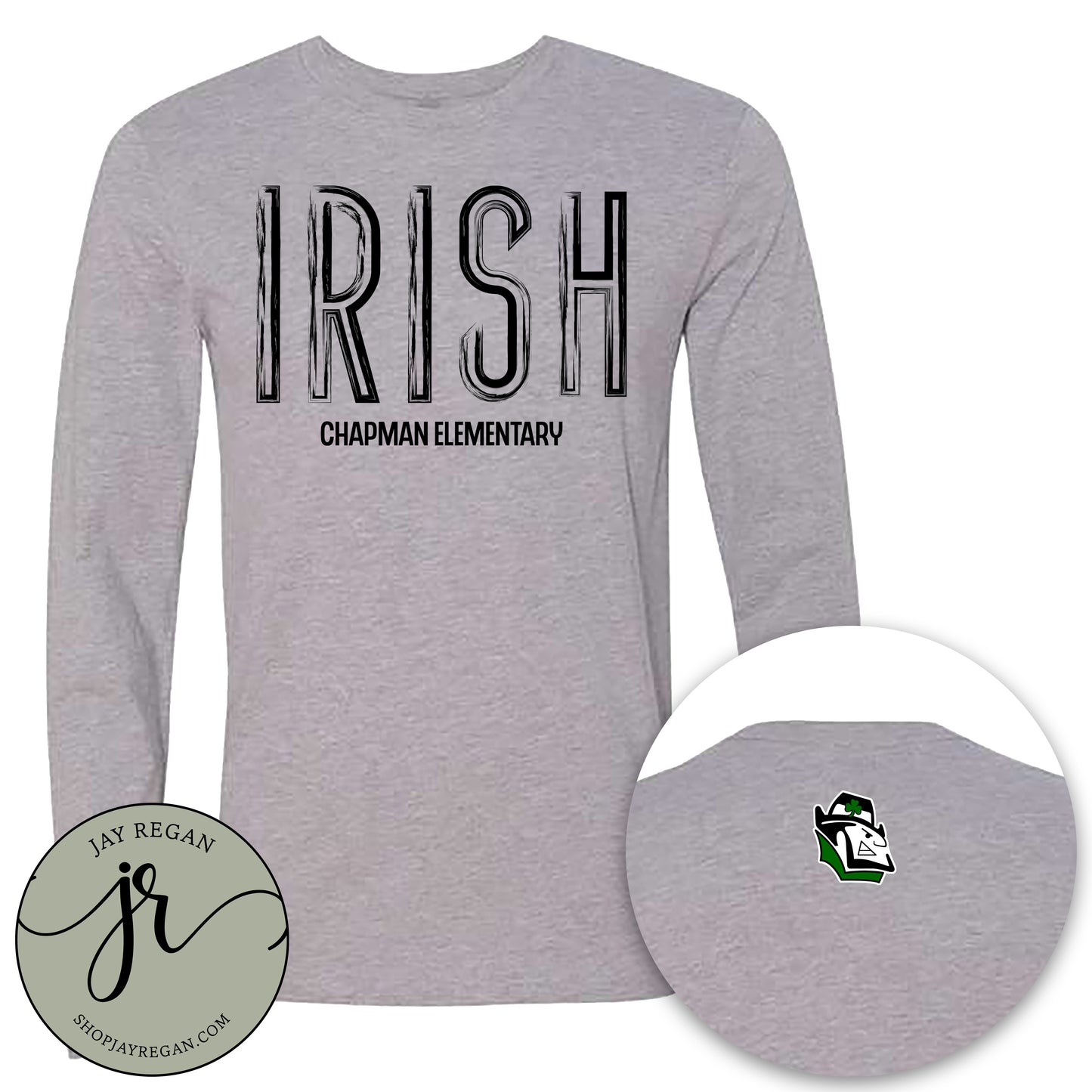 NEXT LEVEL Distressed Irish - YOUTH