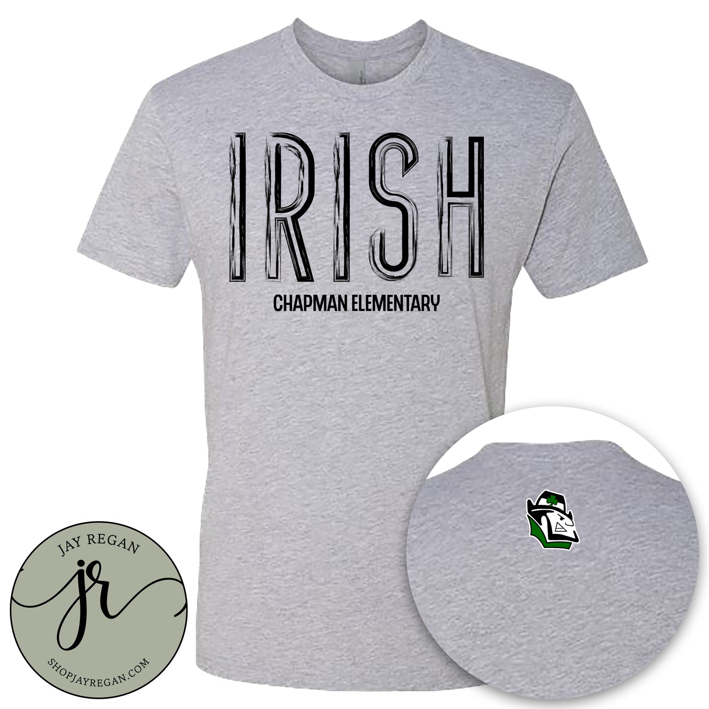 NEXT LEVEL Distressed Irish - YOUTH