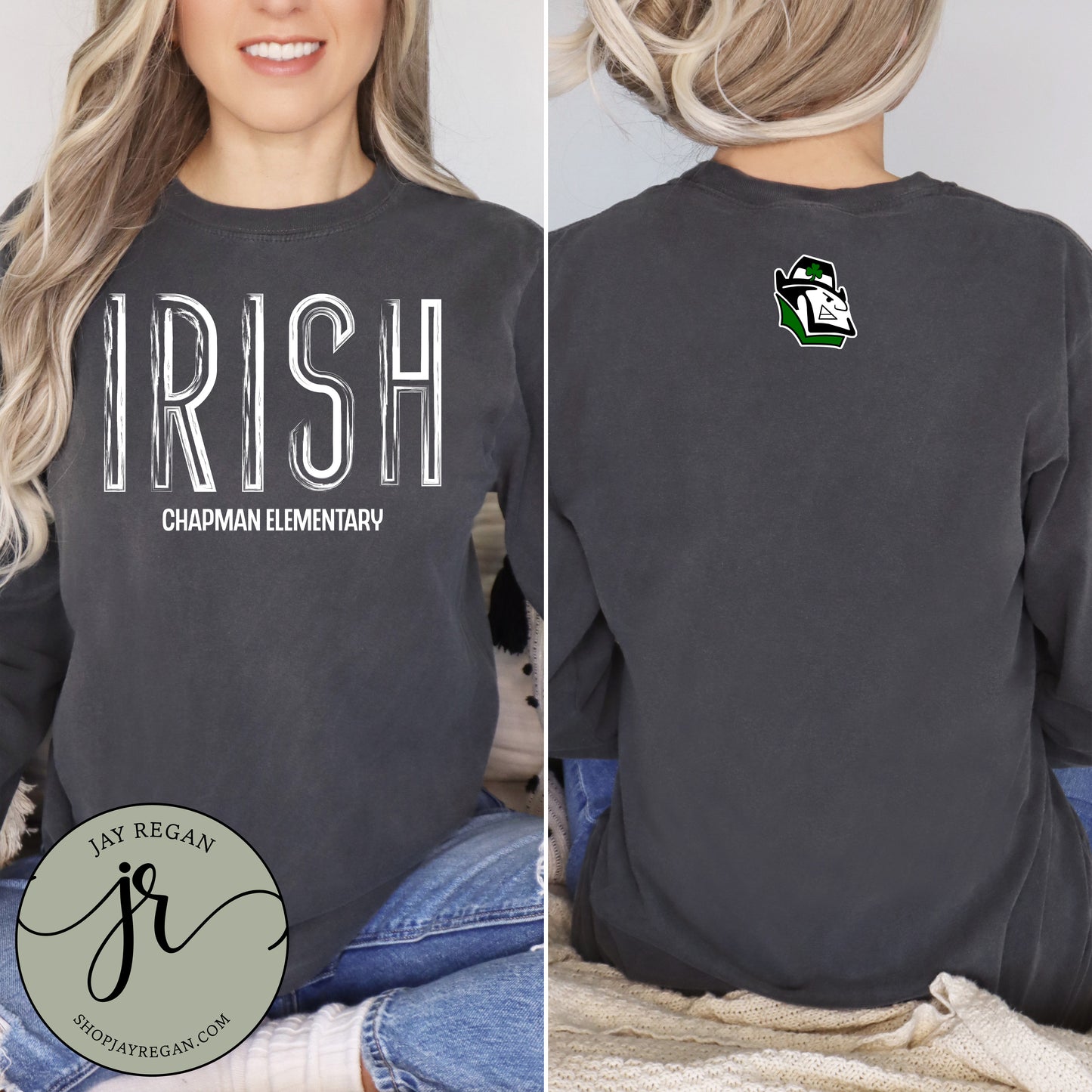 COMFORT COLOR Distressed Irish - ADULT