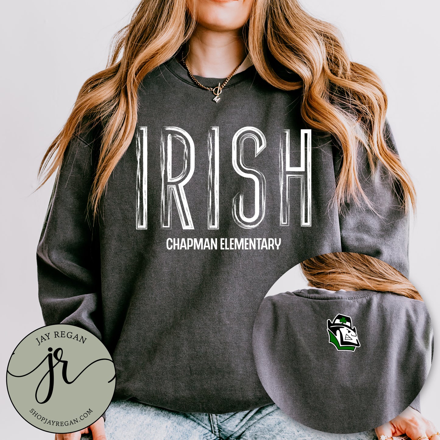COMFORT COLOR Distressed Irish - ADULT