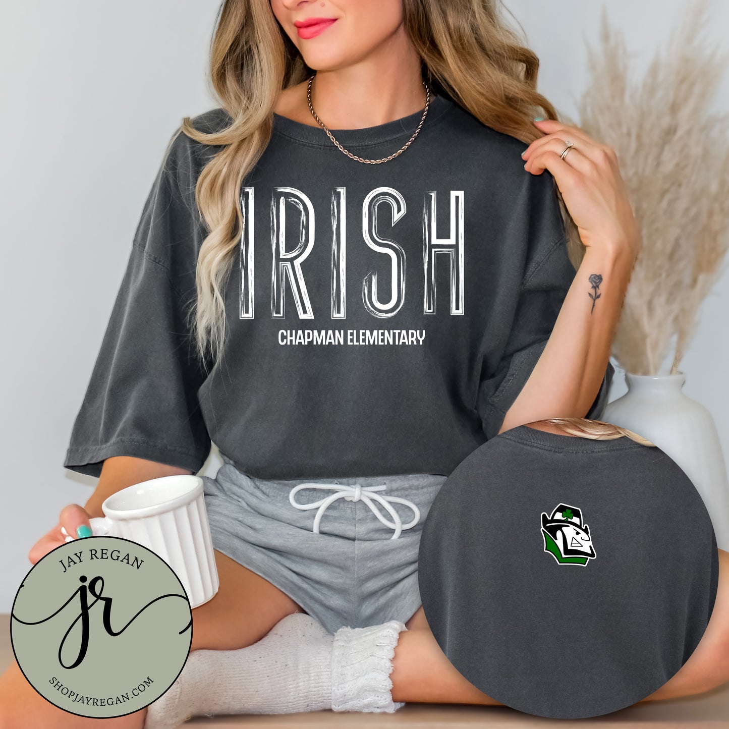 COMFORT COLOR Distressed Irish - ADULT
