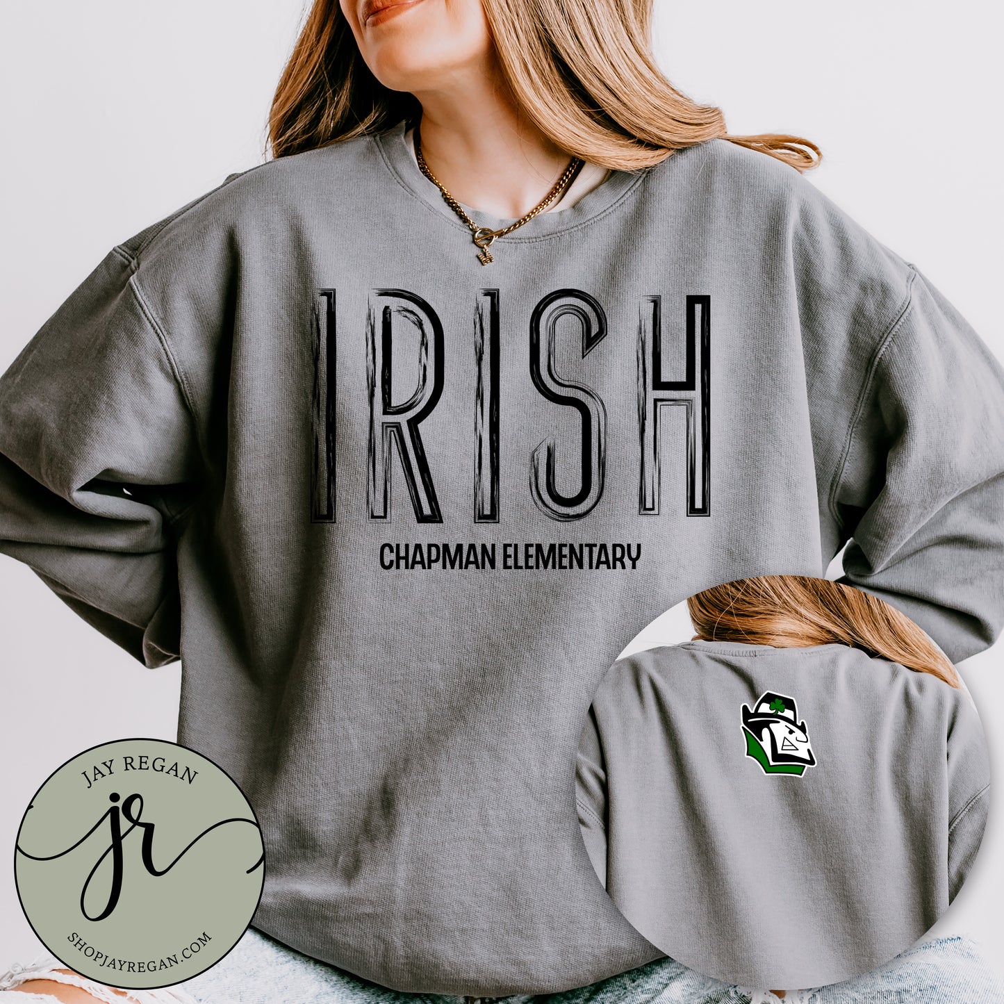 COMFORT COLOR Distressed Irish - ADULT