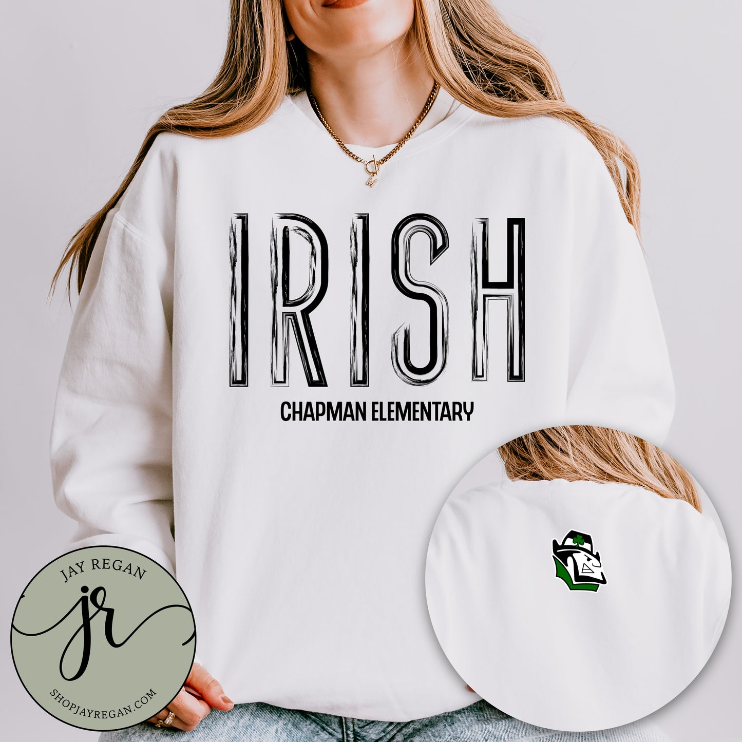 COMFORT COLOR Distressed Irish - ADULT