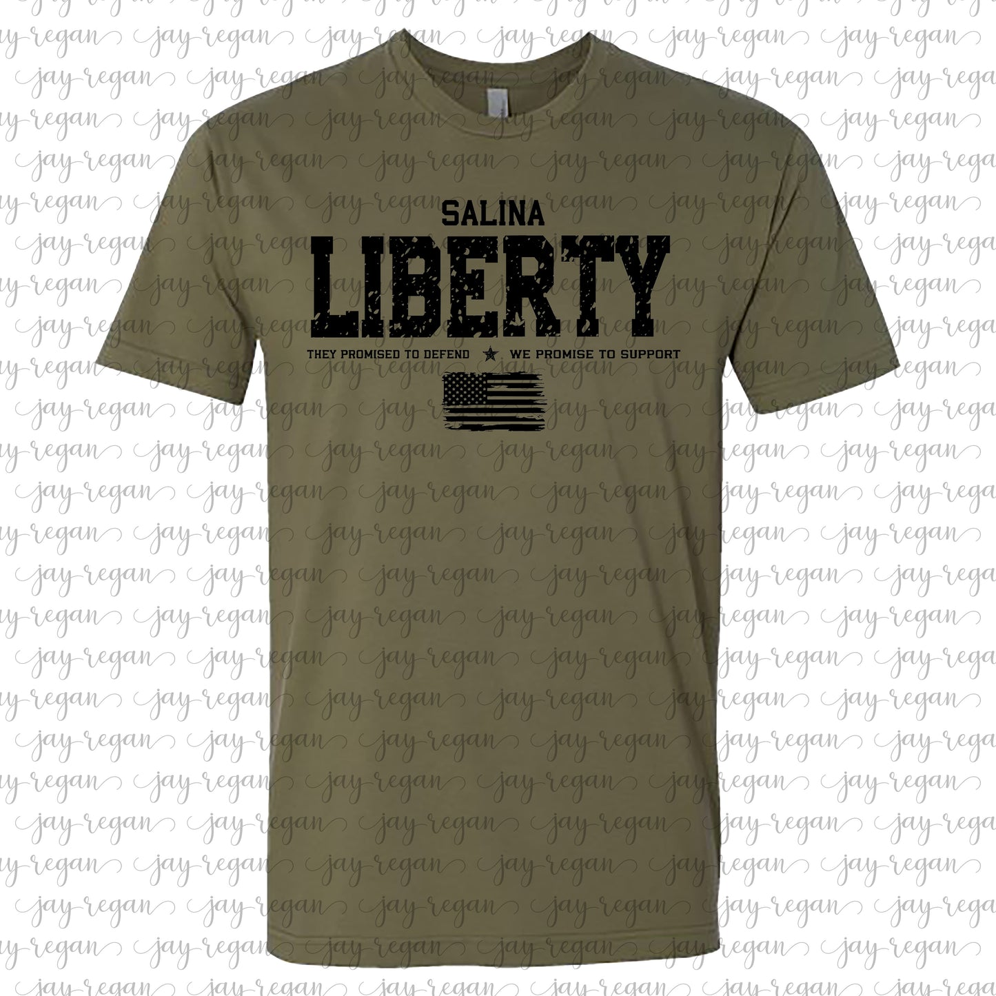 ADULT Distressed Liberty