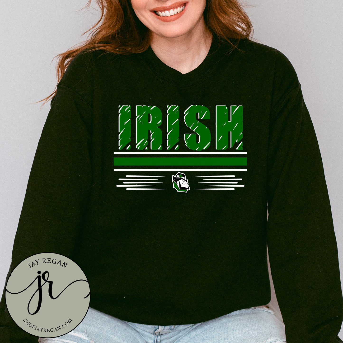 GILDAN Dream Big Irish Crewneck