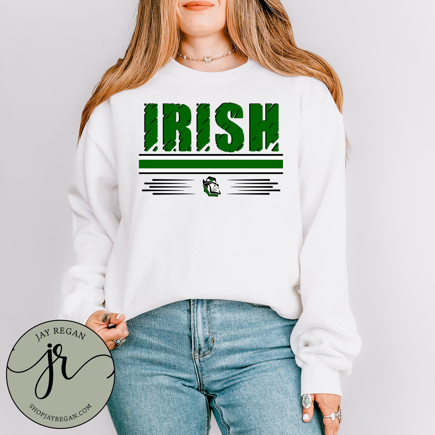 GILDAN Dream Big Irish Crewneck