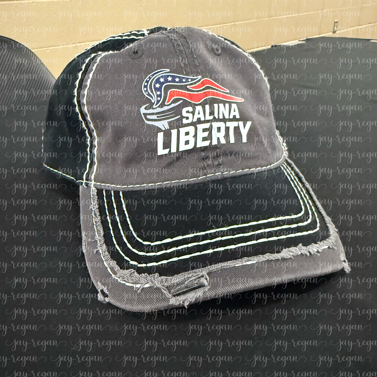 Liberty Distressed Hat