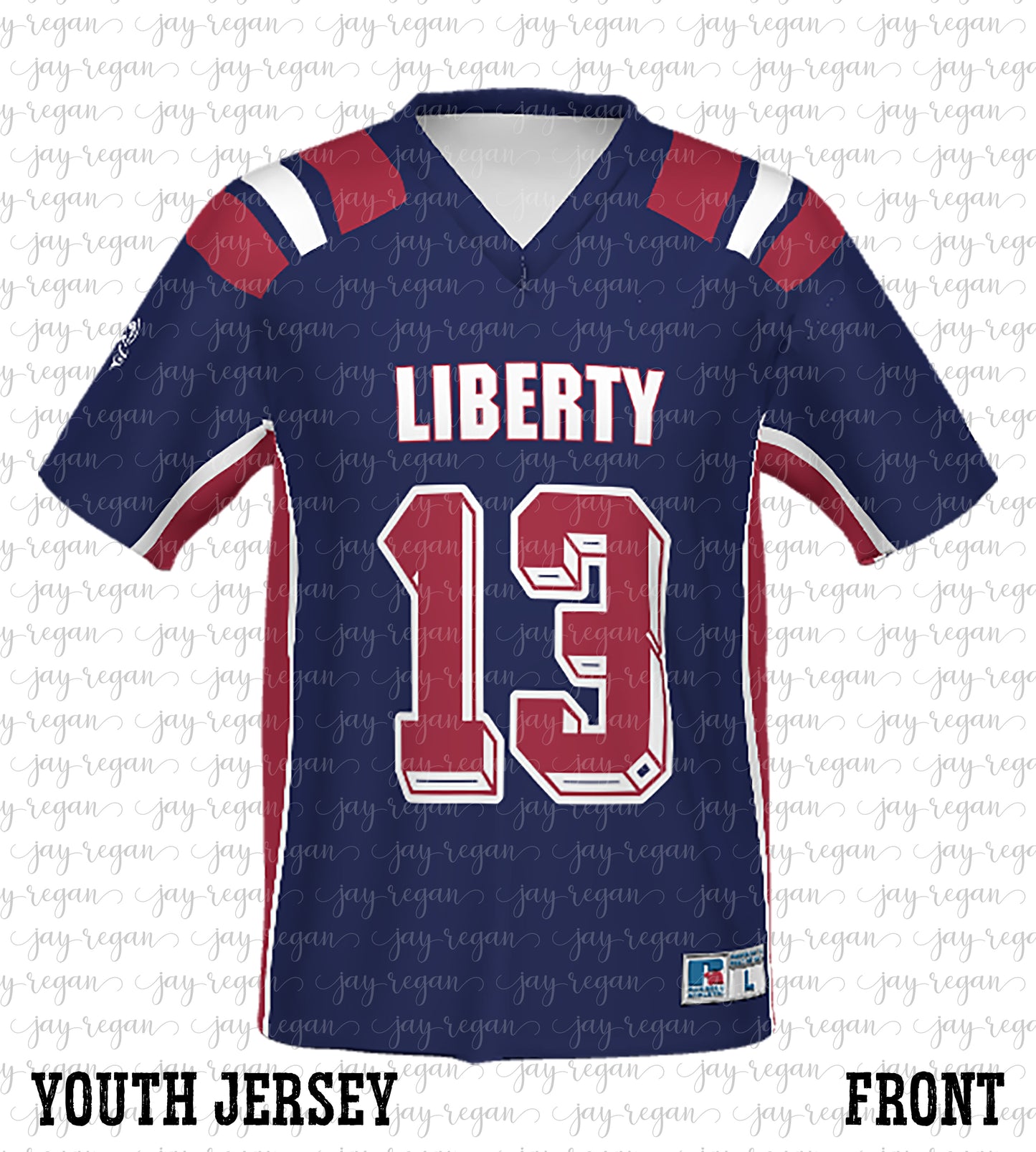 CUSTOMIZABLE Youth Fan Jersey