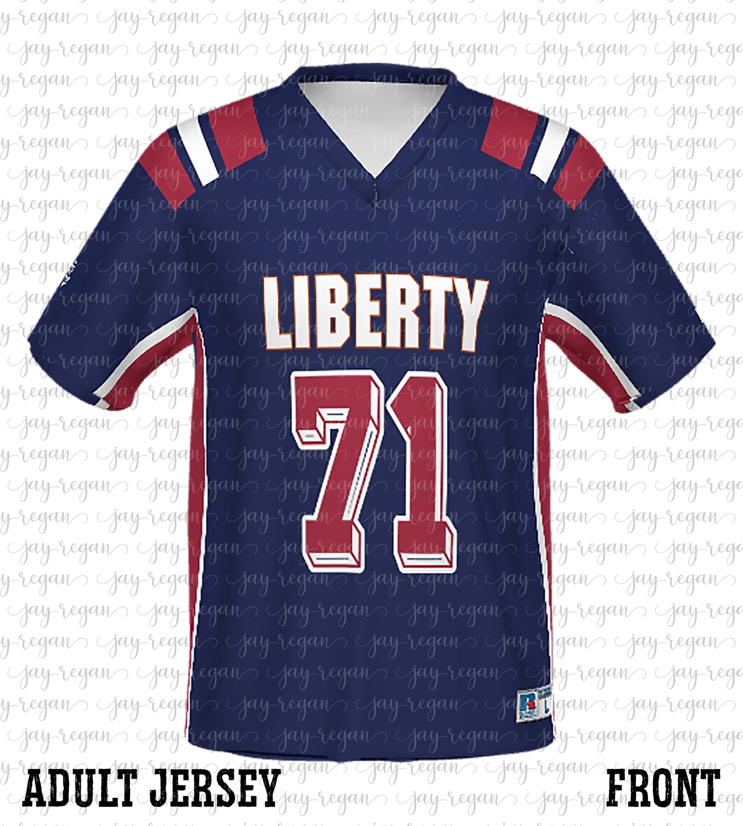 CUSTOMIZABLE Adult Fan Jersey