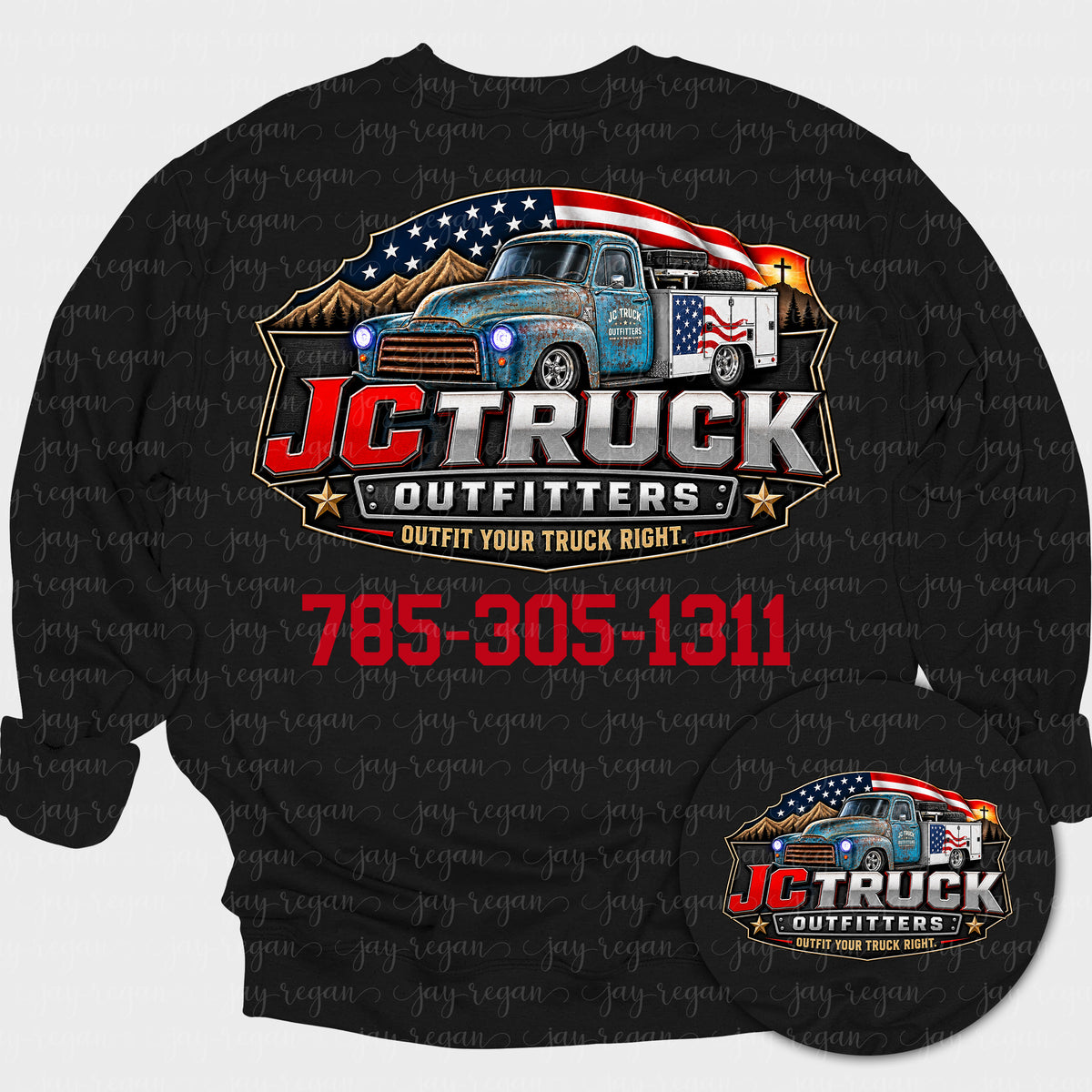 JC Truck Outfitters Crewneck
