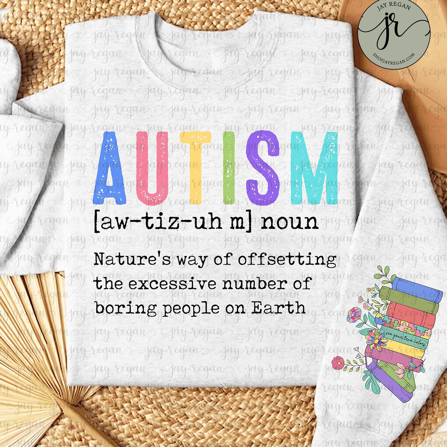 Autism Definition w/ Sleeve
