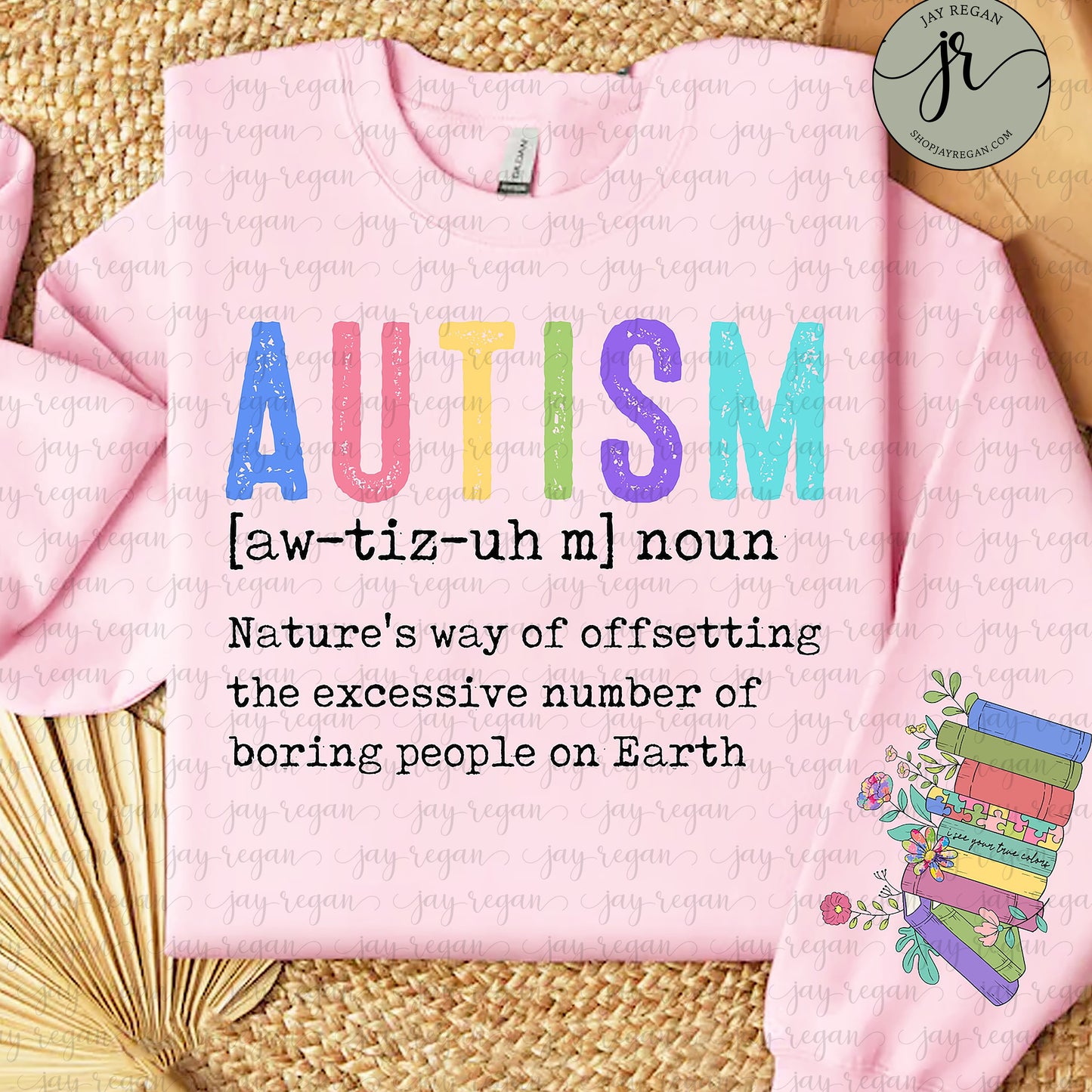 Autism Definition w/ Sleeve
